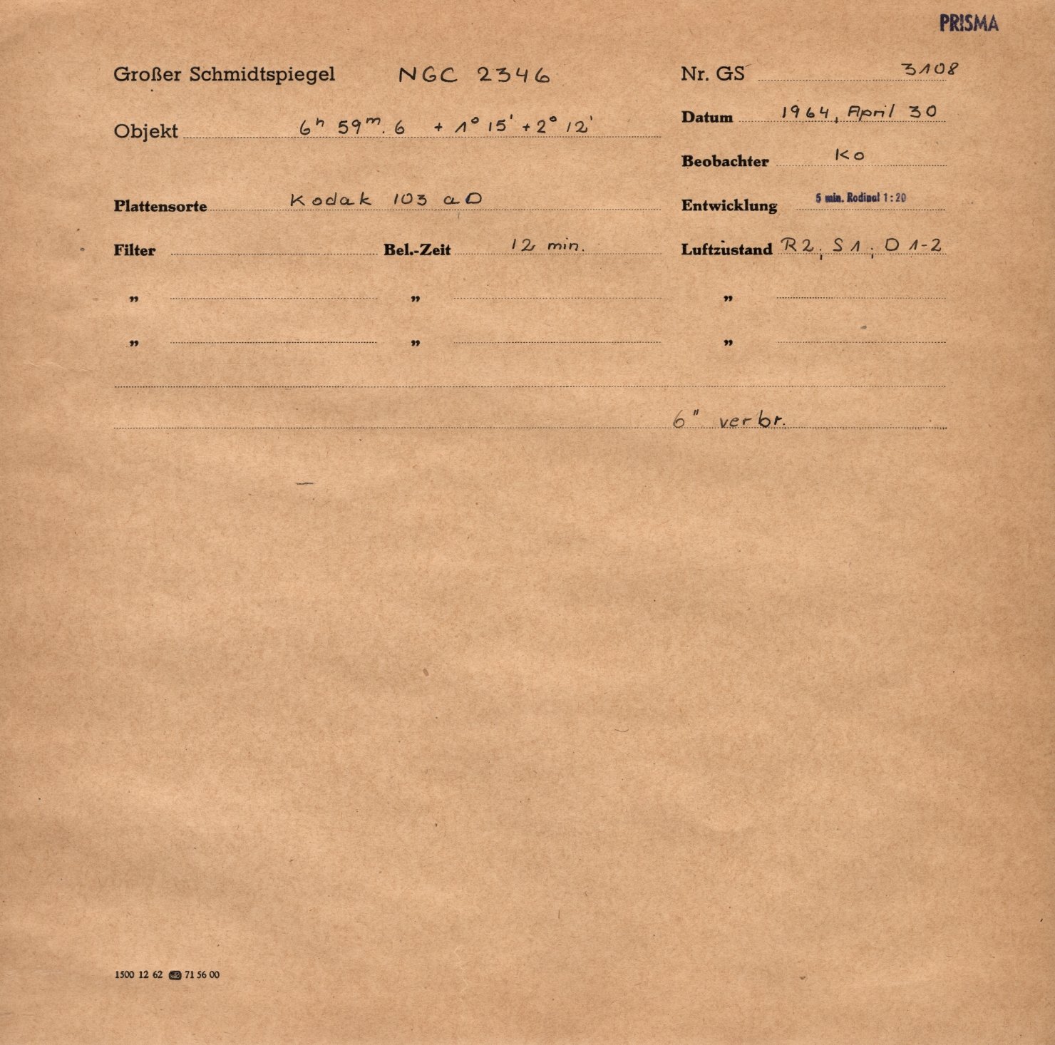 Logpage