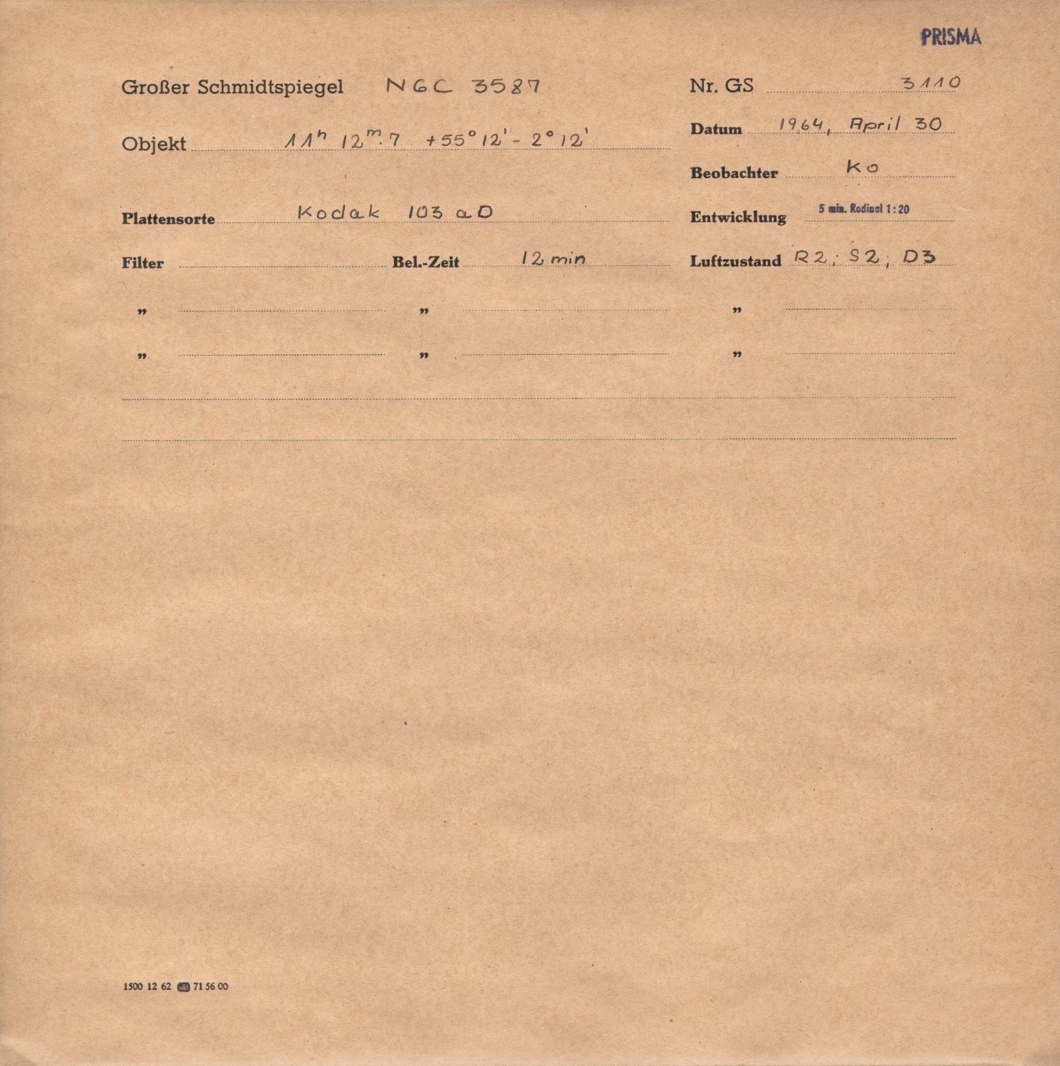 Logpage