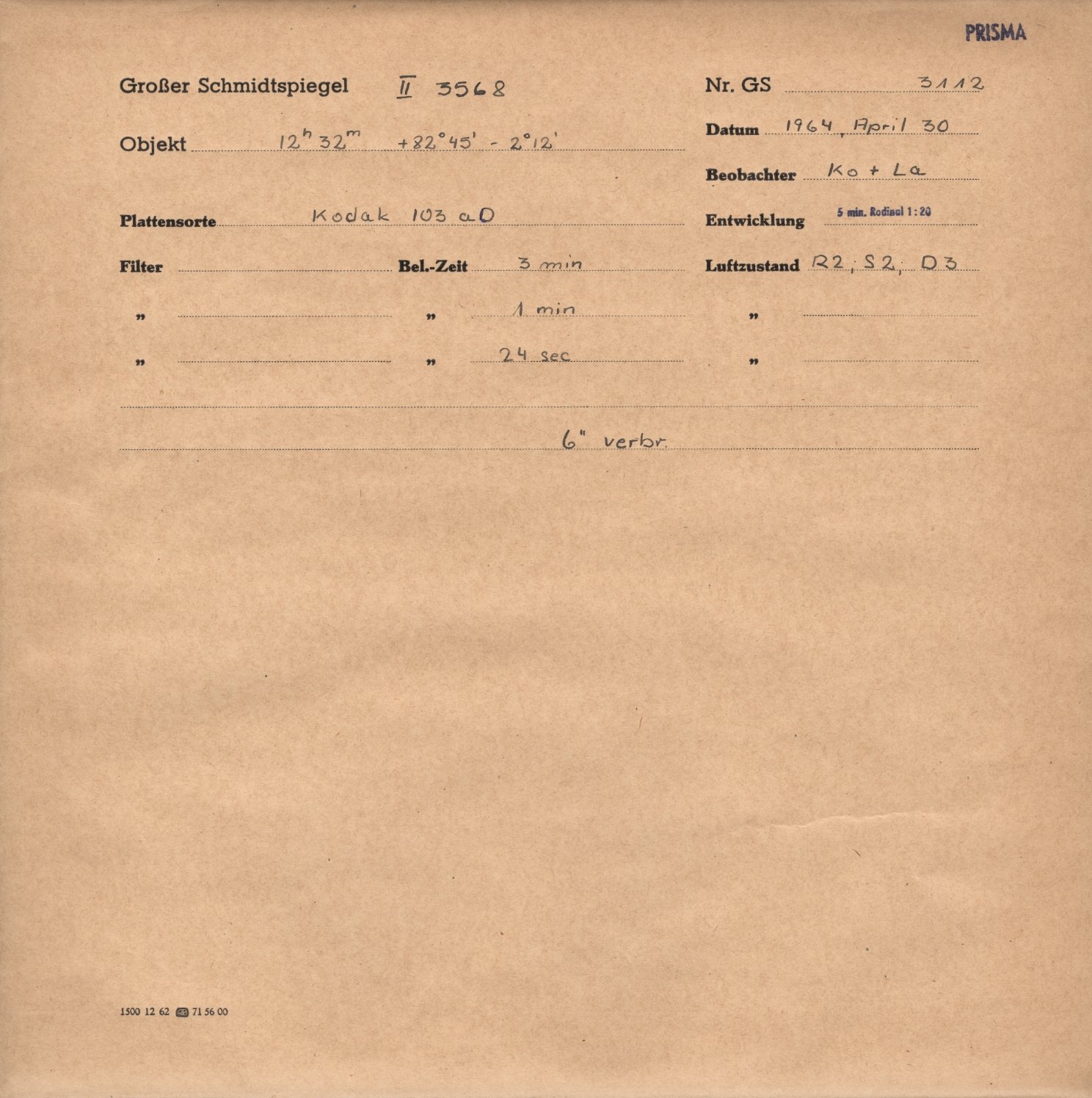 Logpage