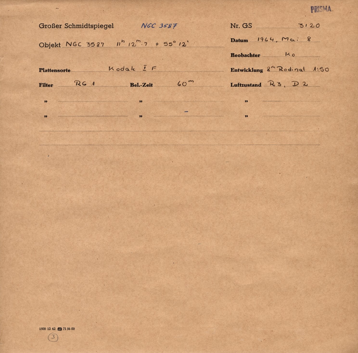 Logpage