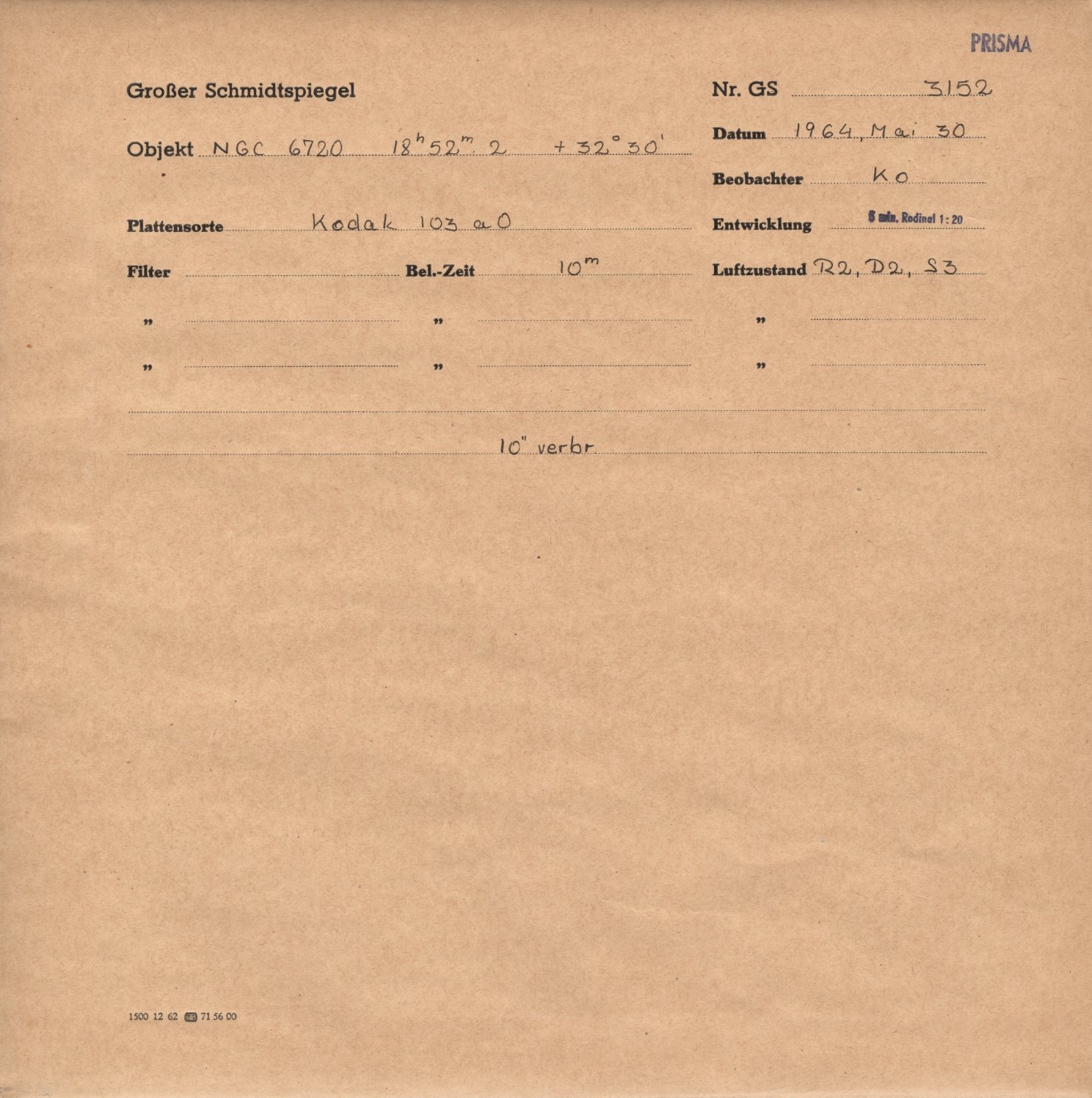 Logpage