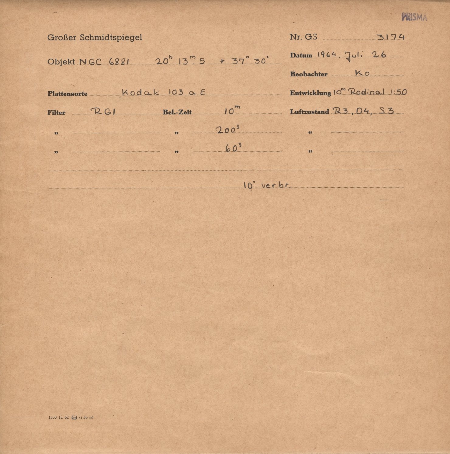Logpage