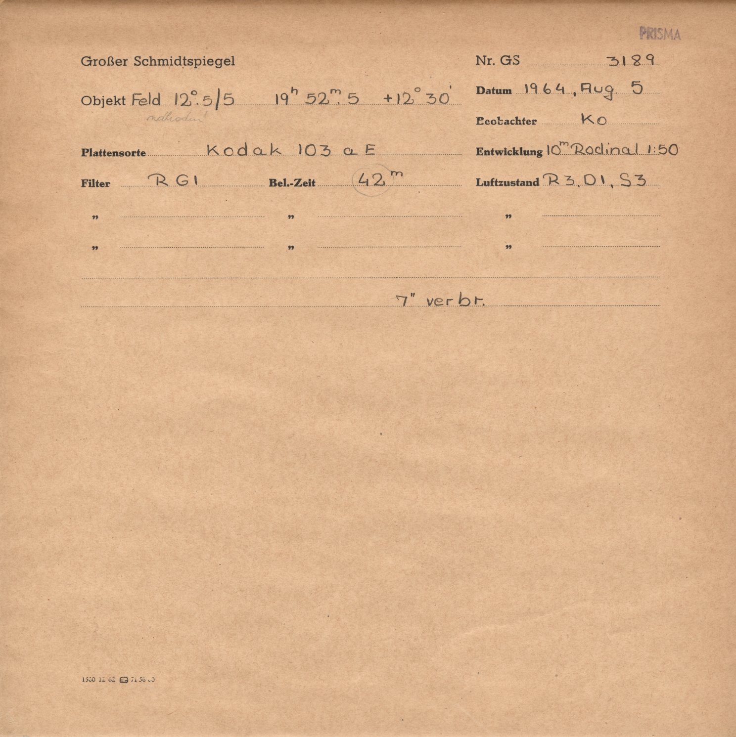 Logpage