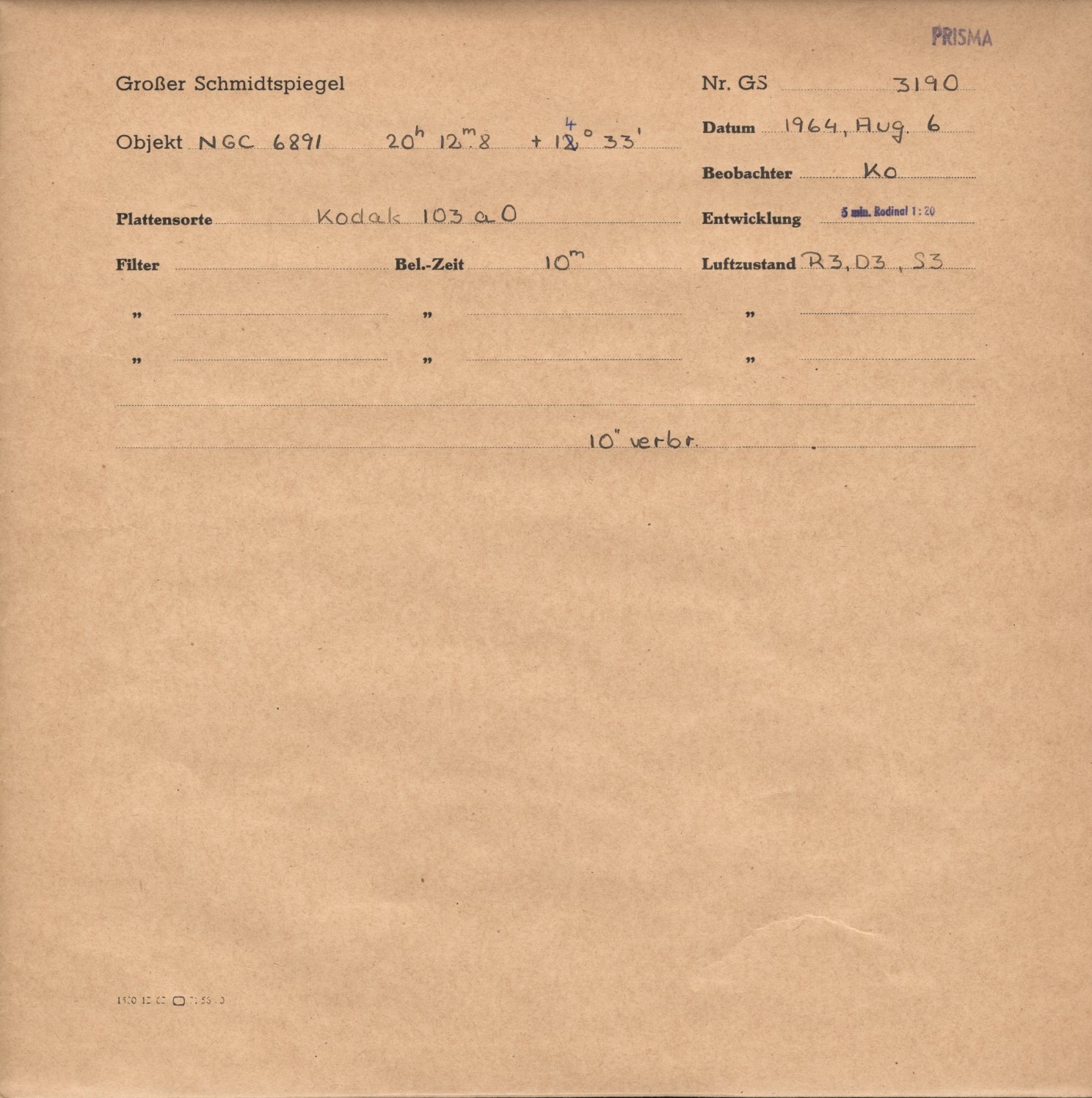 Logpage