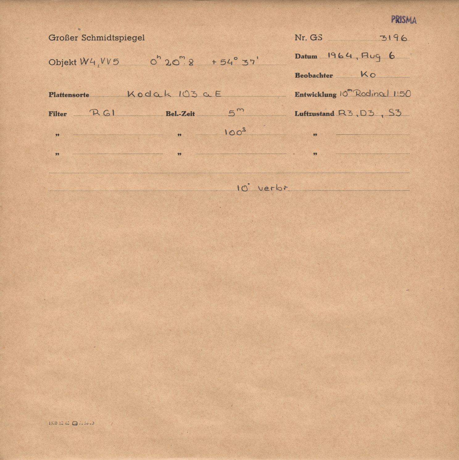 Logpage