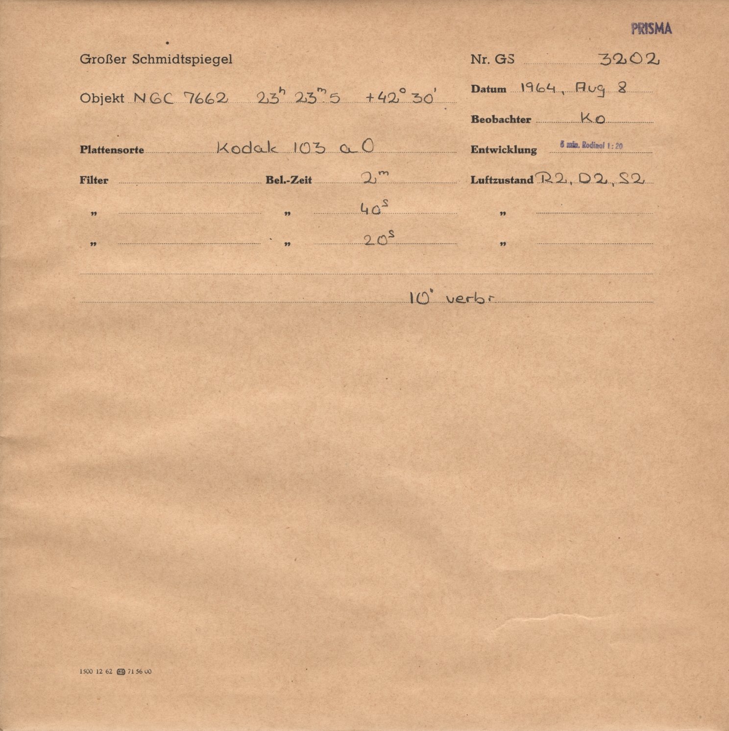 Logpage