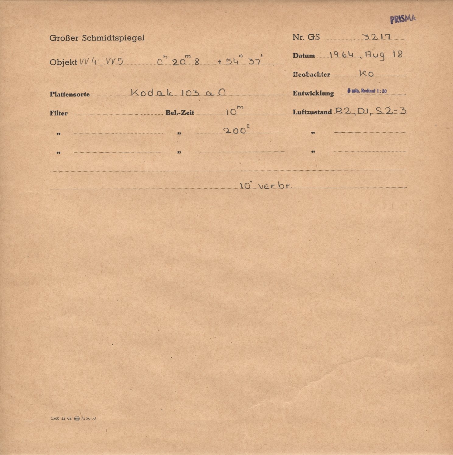 Logpage
