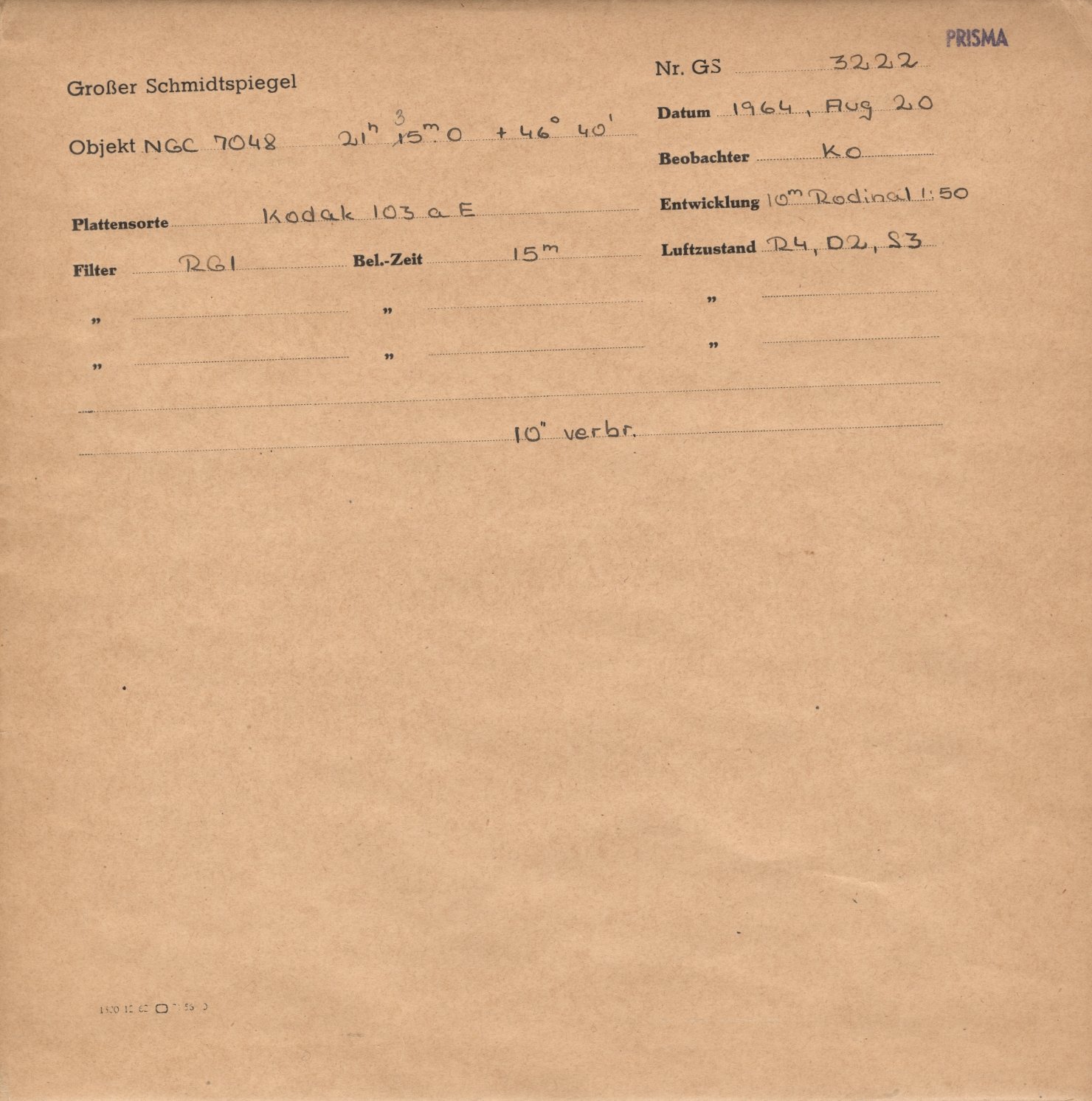 Logpage