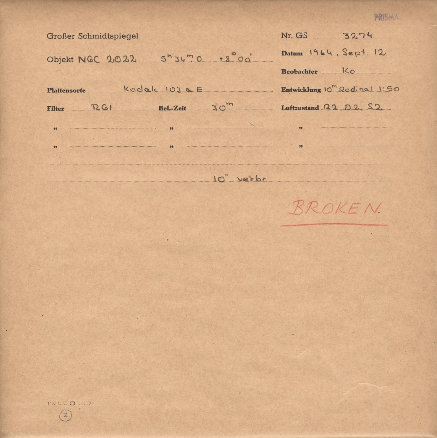 Logpage