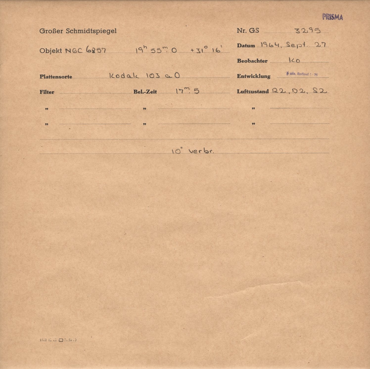 Logpage