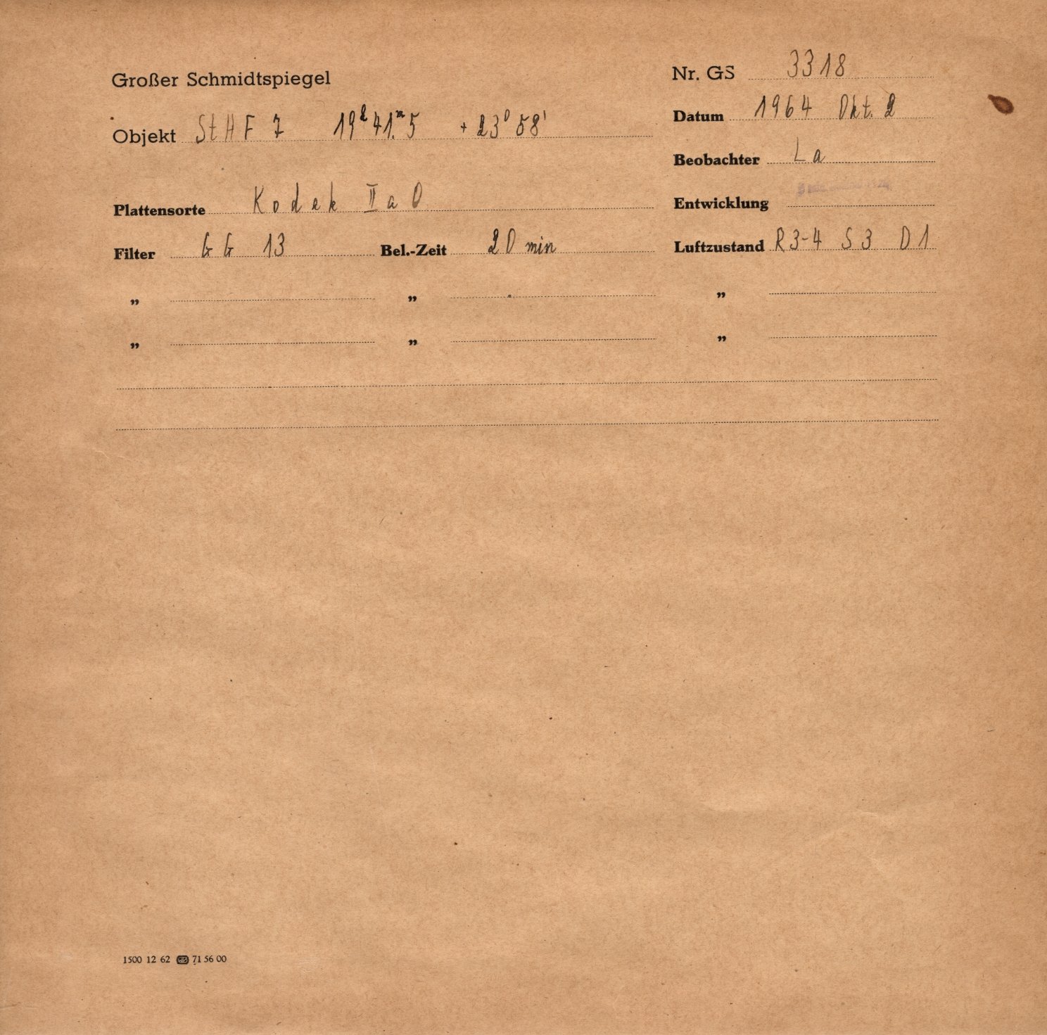 Logpage