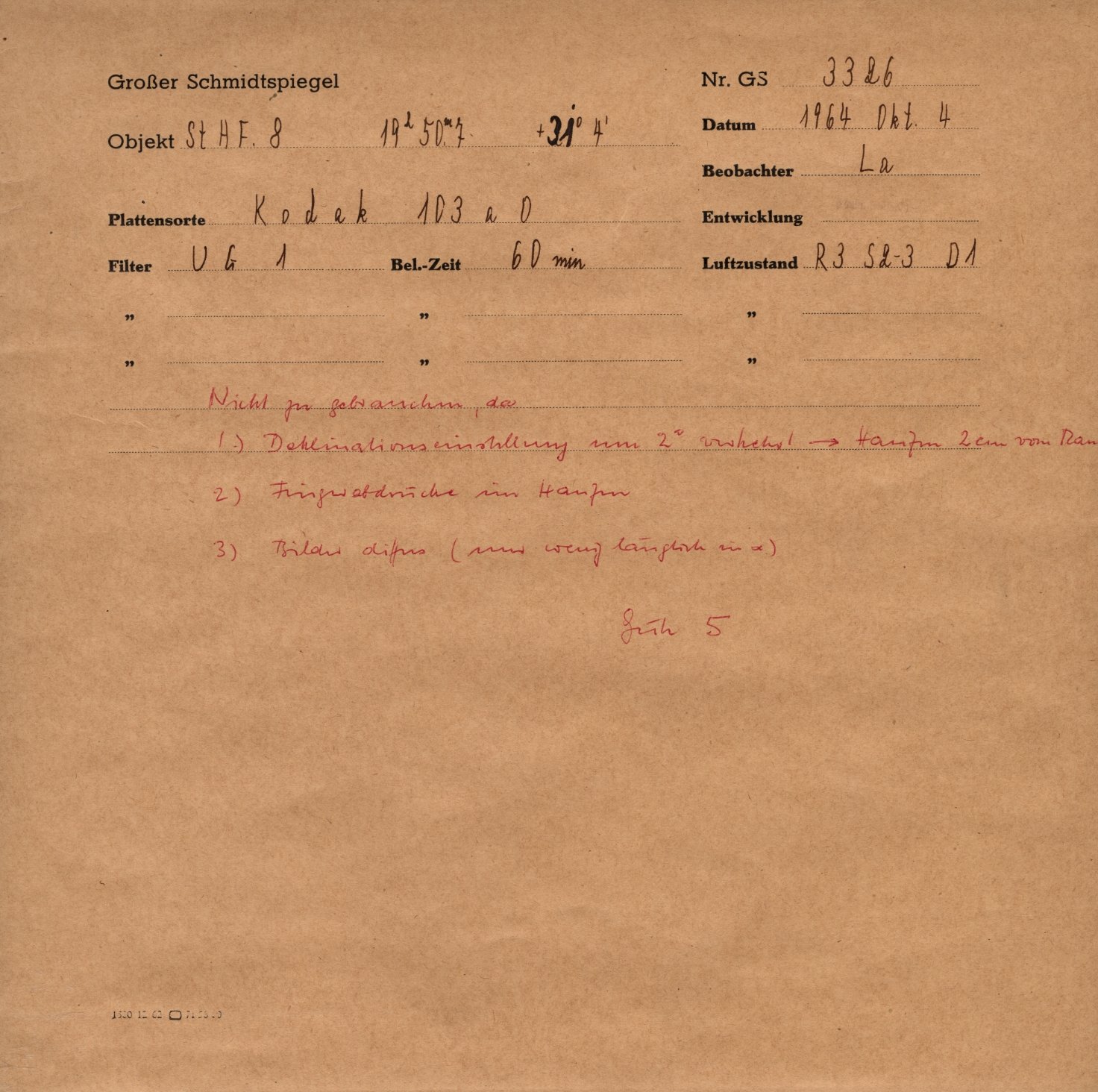 Logpage