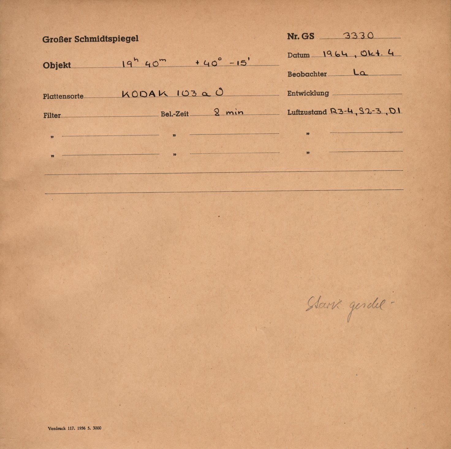 Logpage