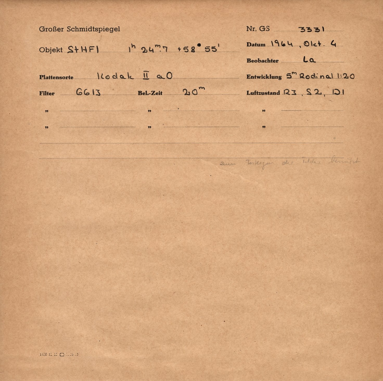 Logpage