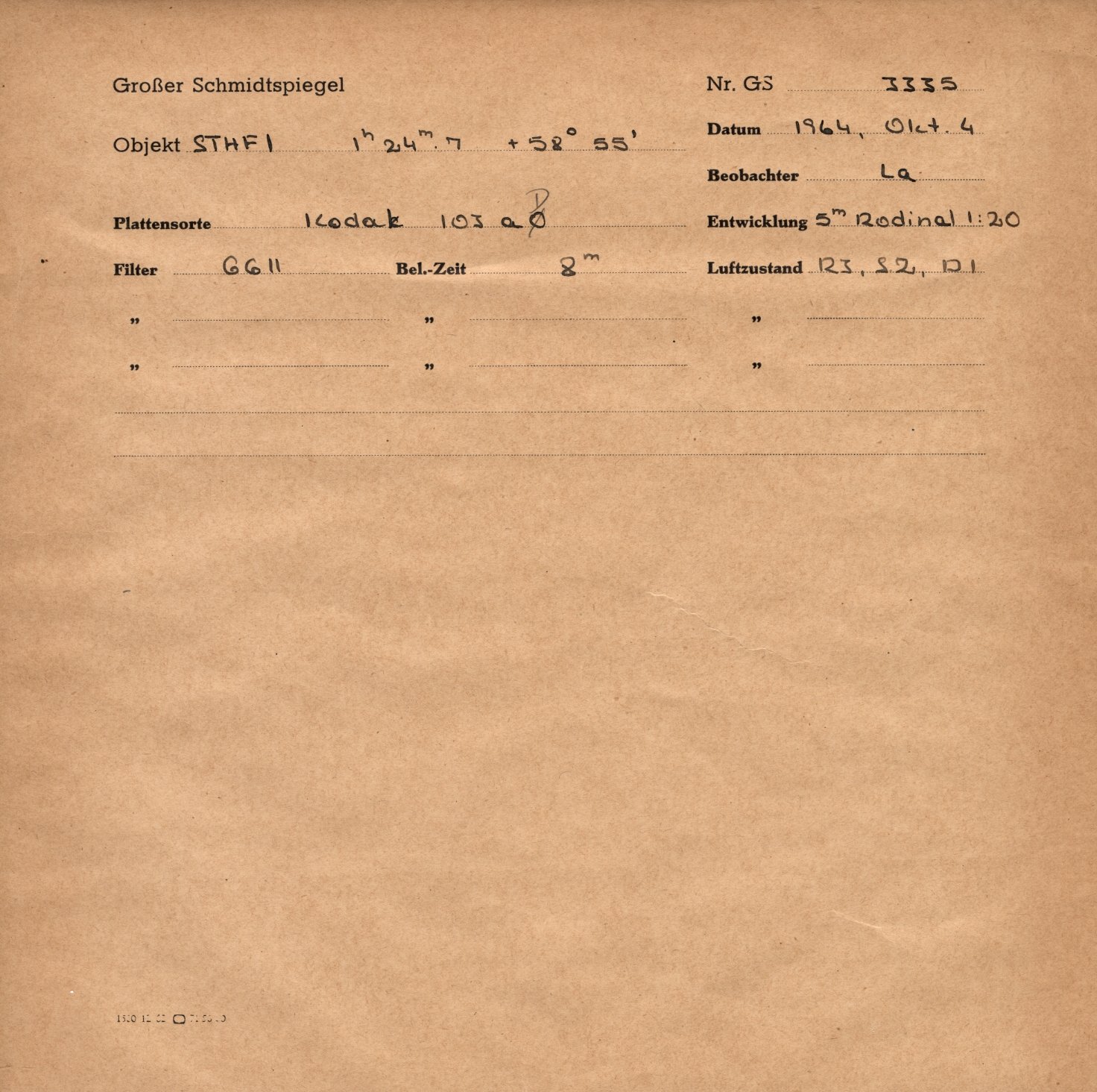 Logpage