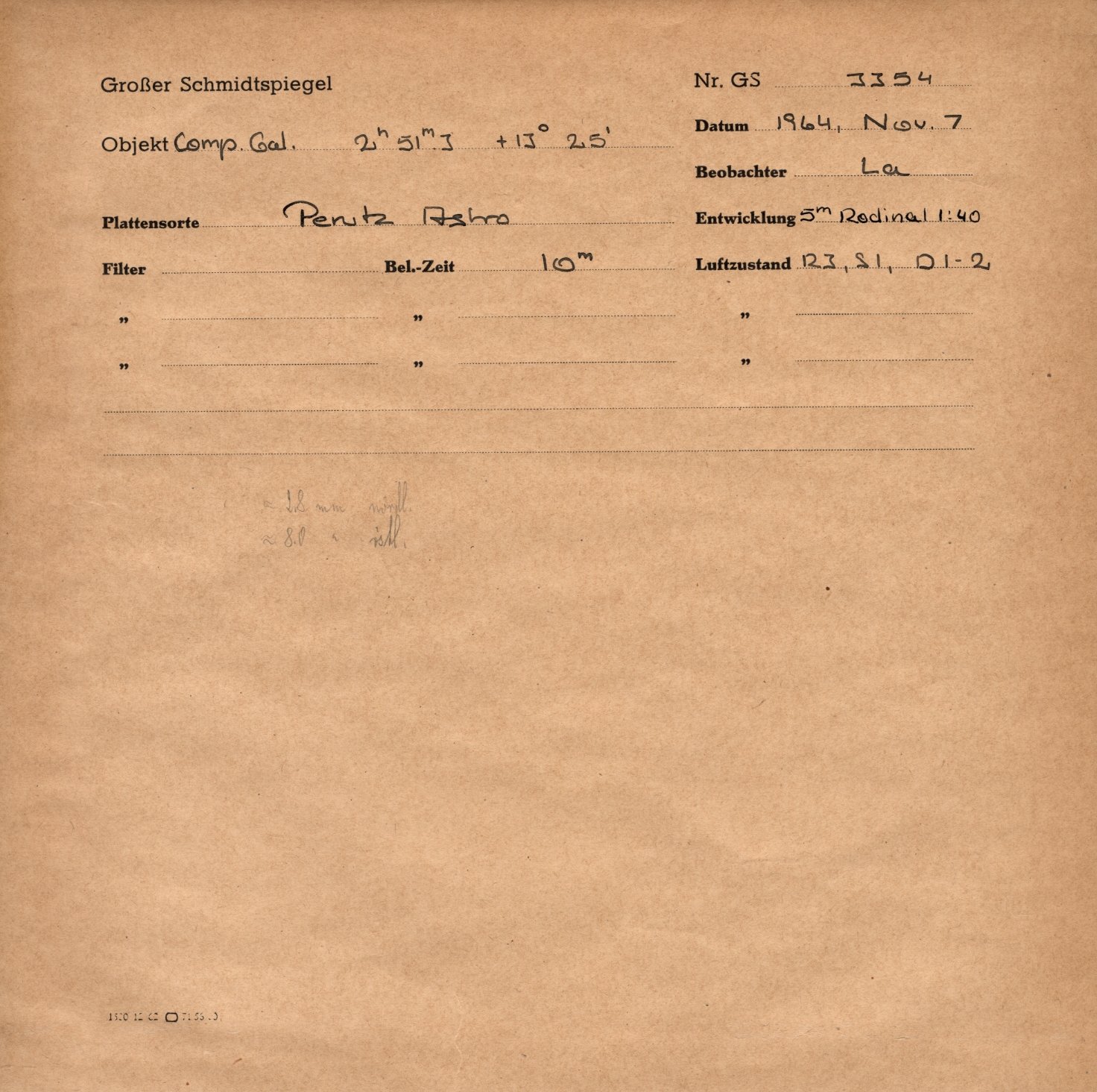 Logpage