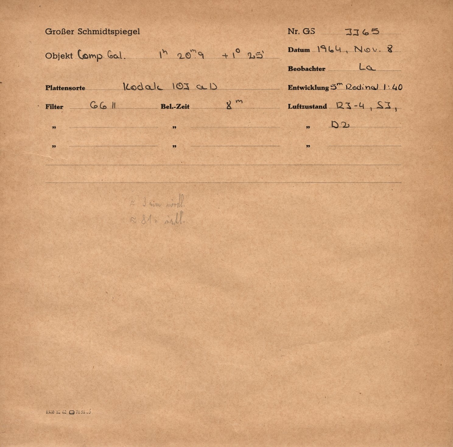 Logpage