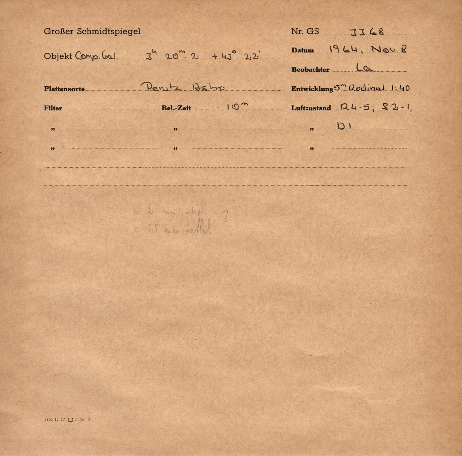 Logpage