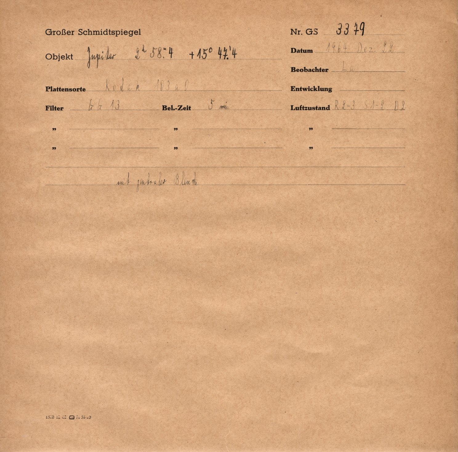 Logpage