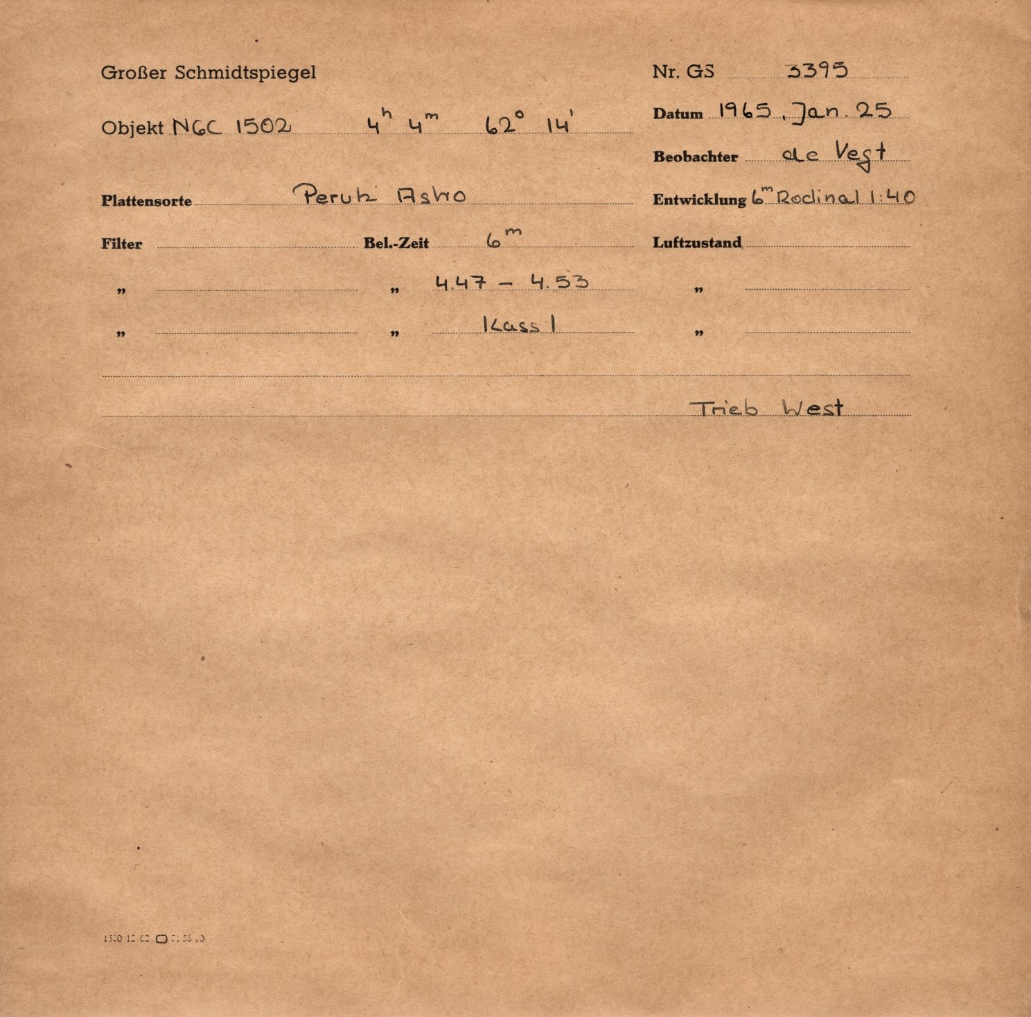 Logpage