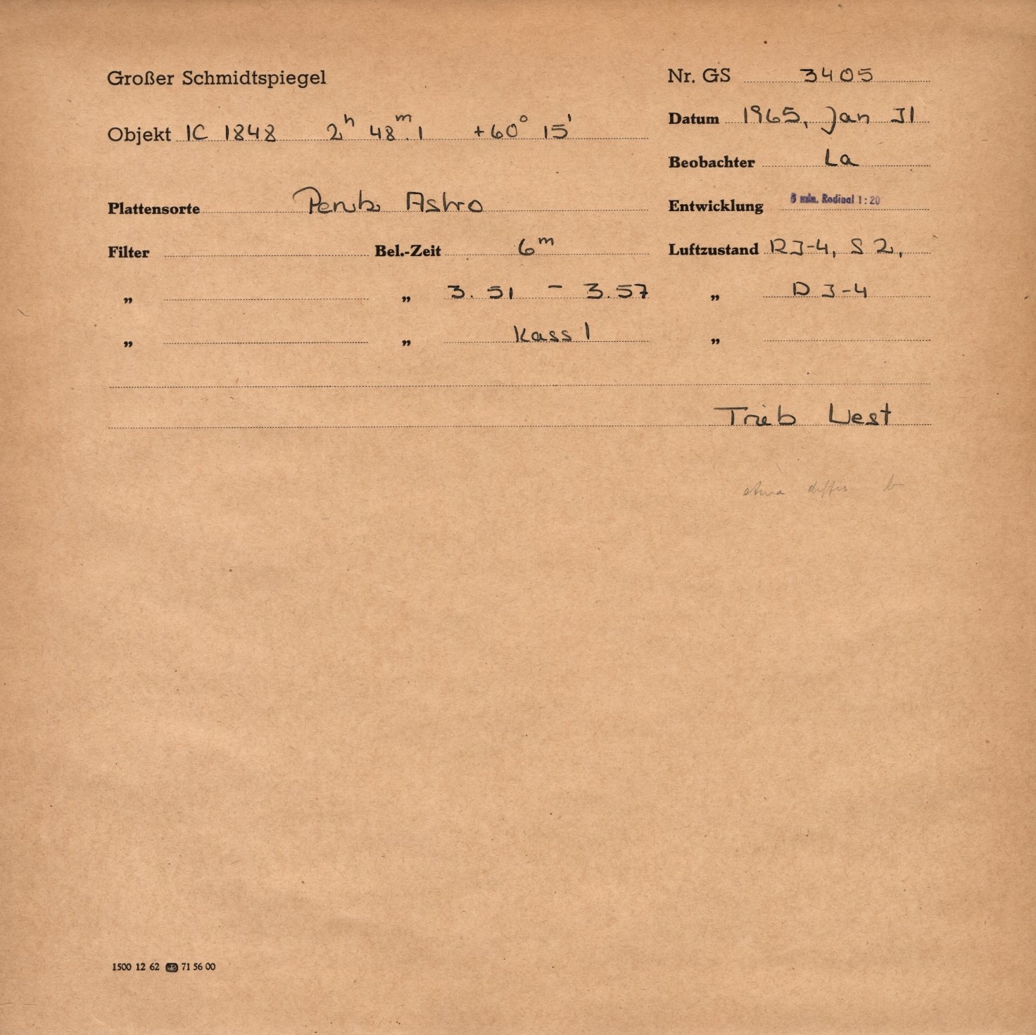 Logpage