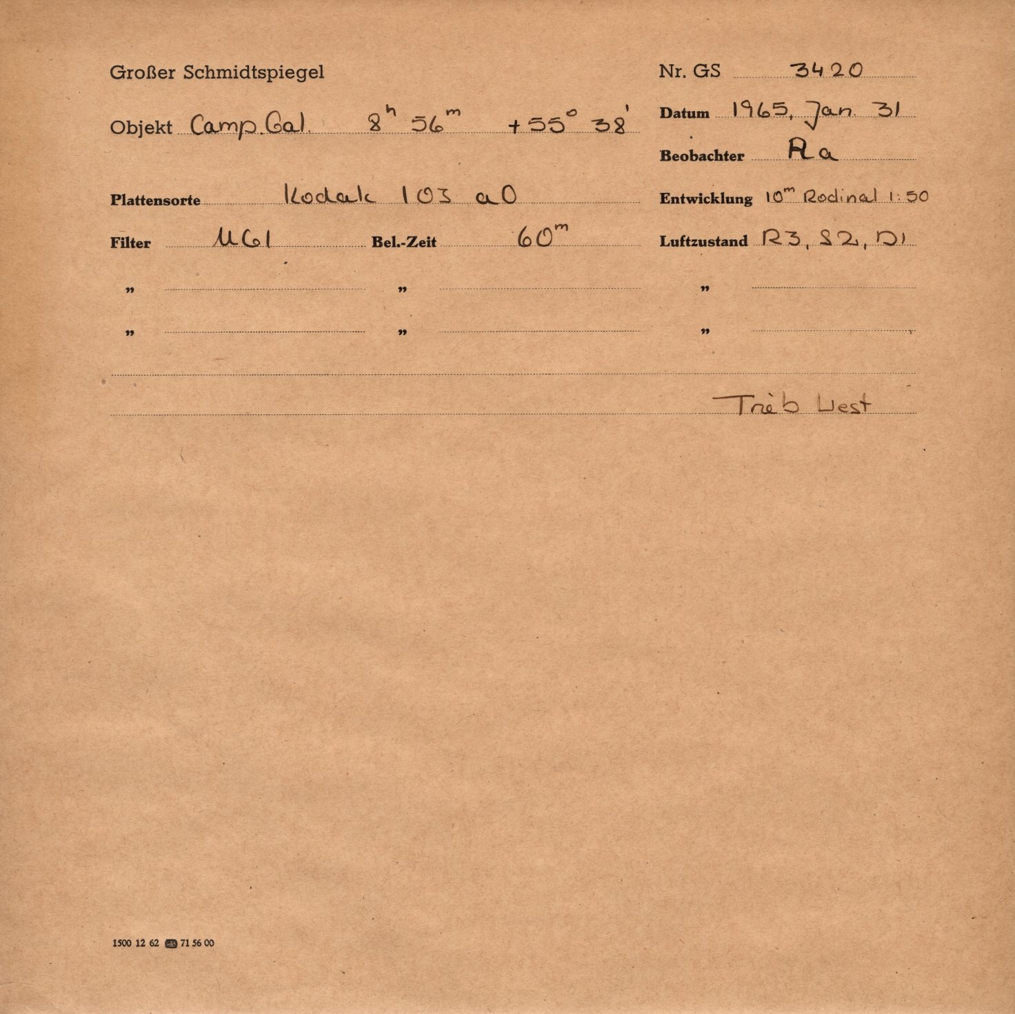 Logpage