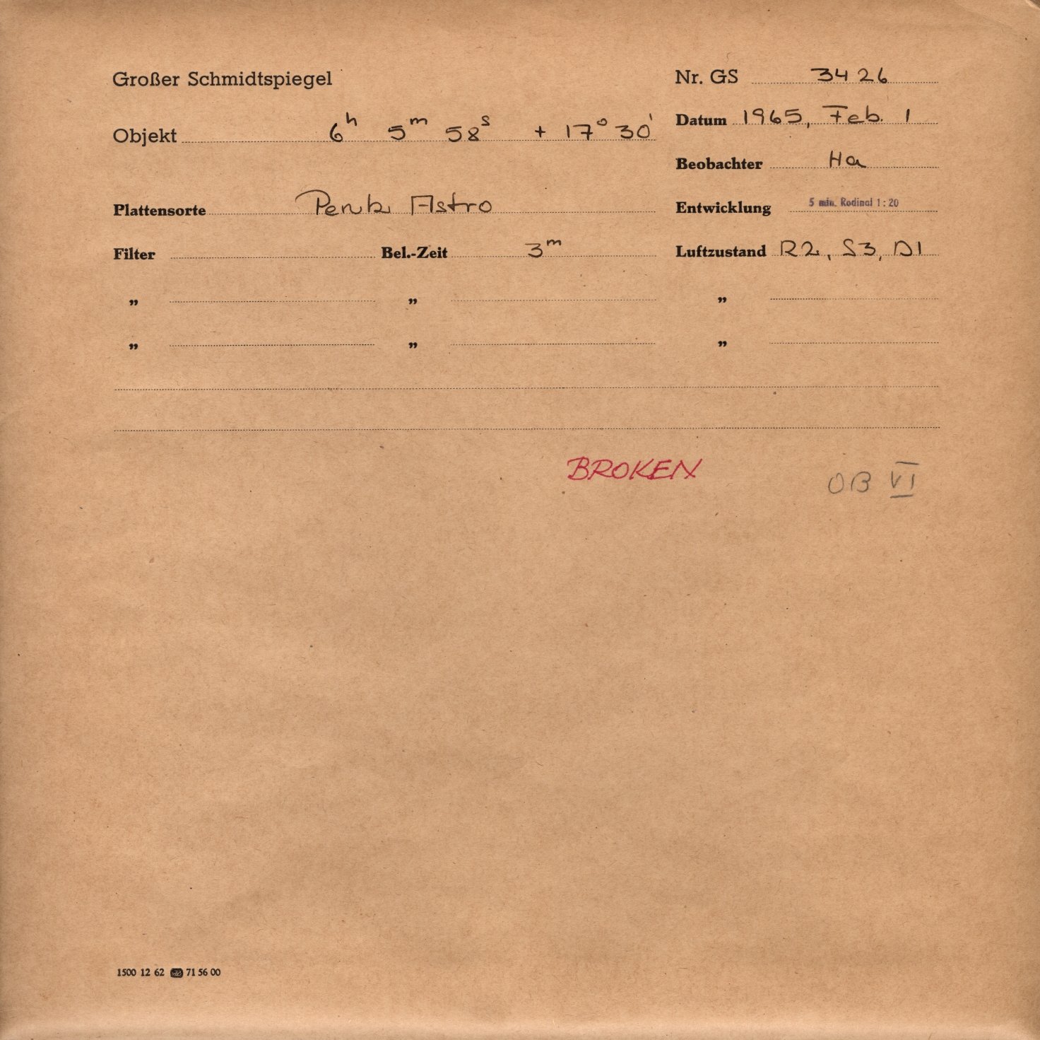Logpage