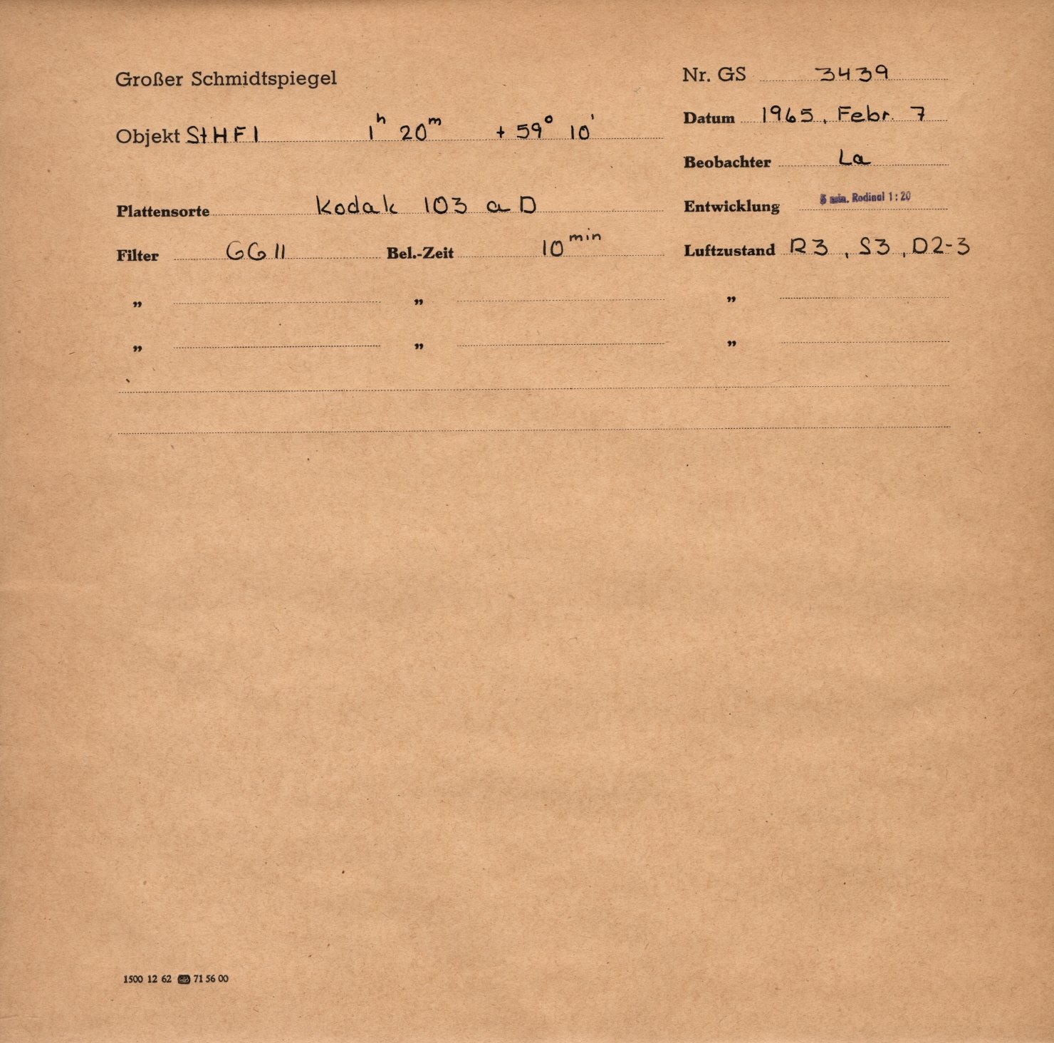 Logpage