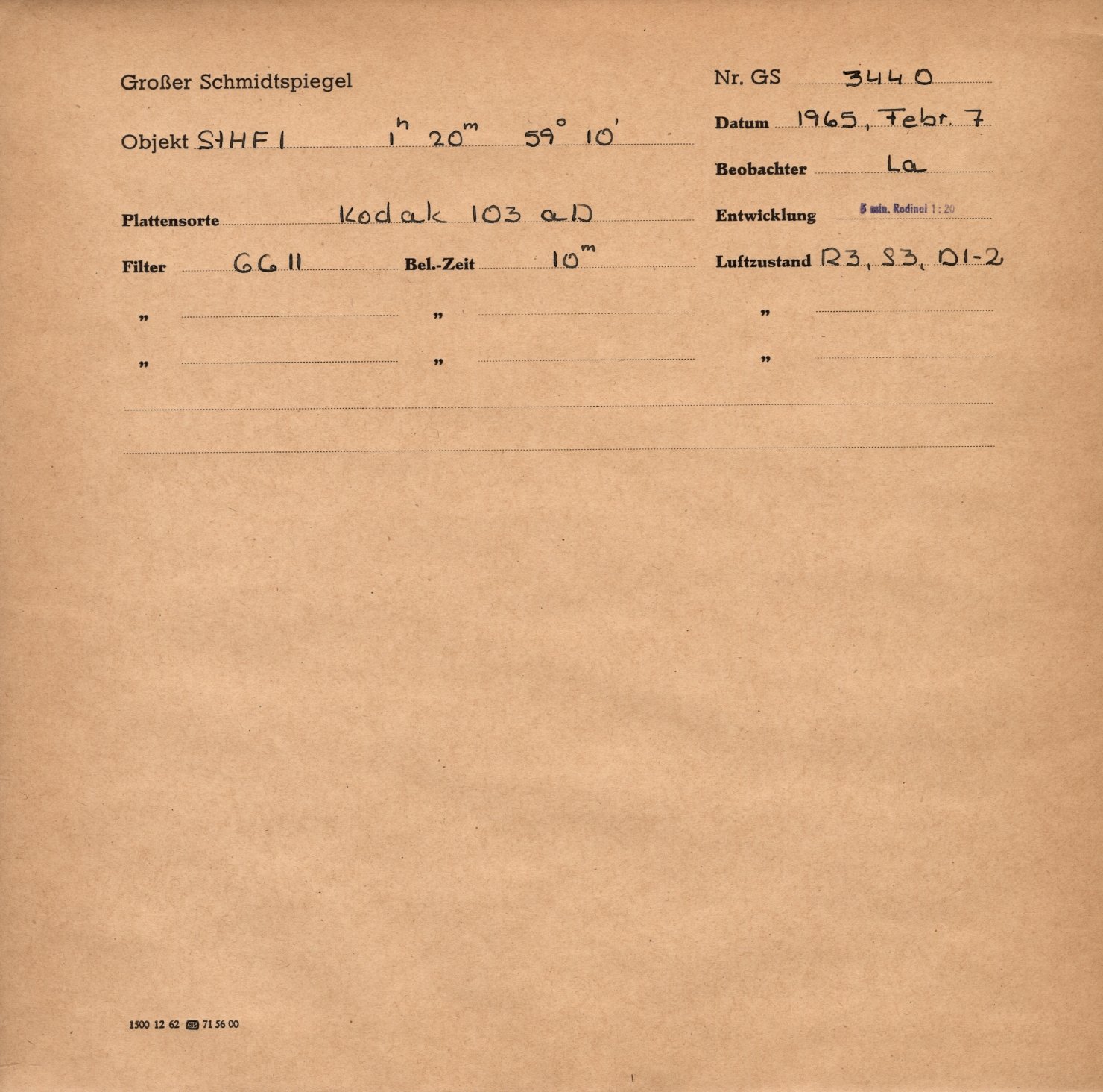 Logpage