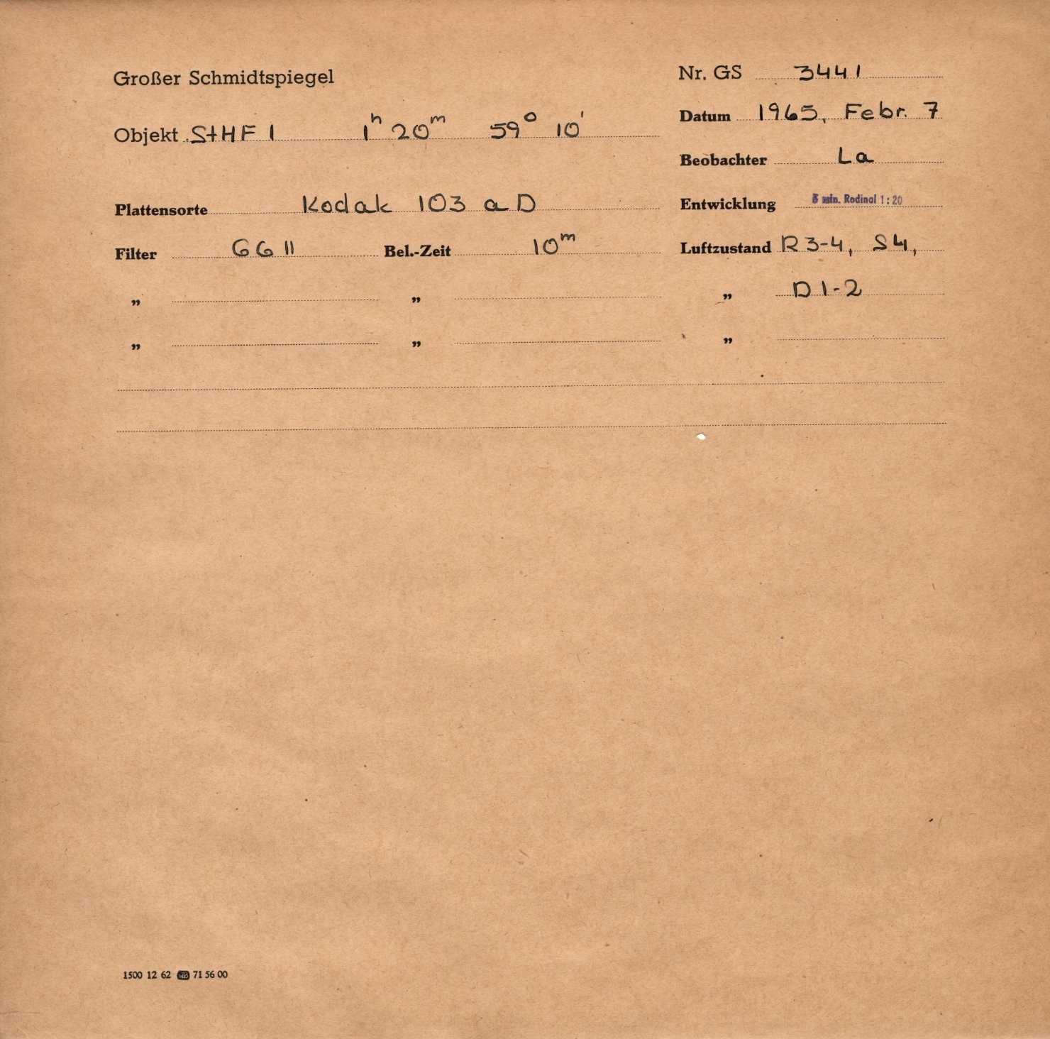 Logpage