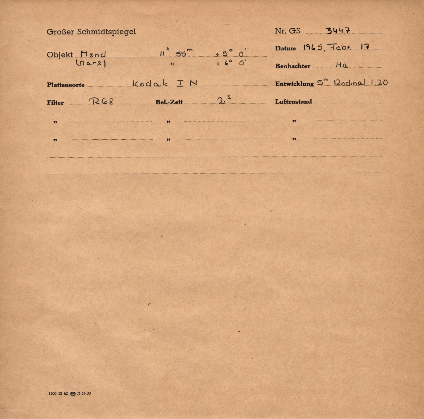 Logpage