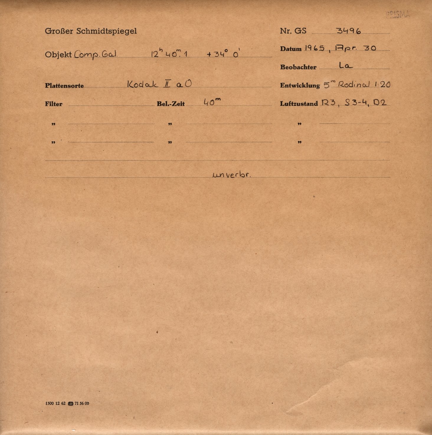 Logpage
