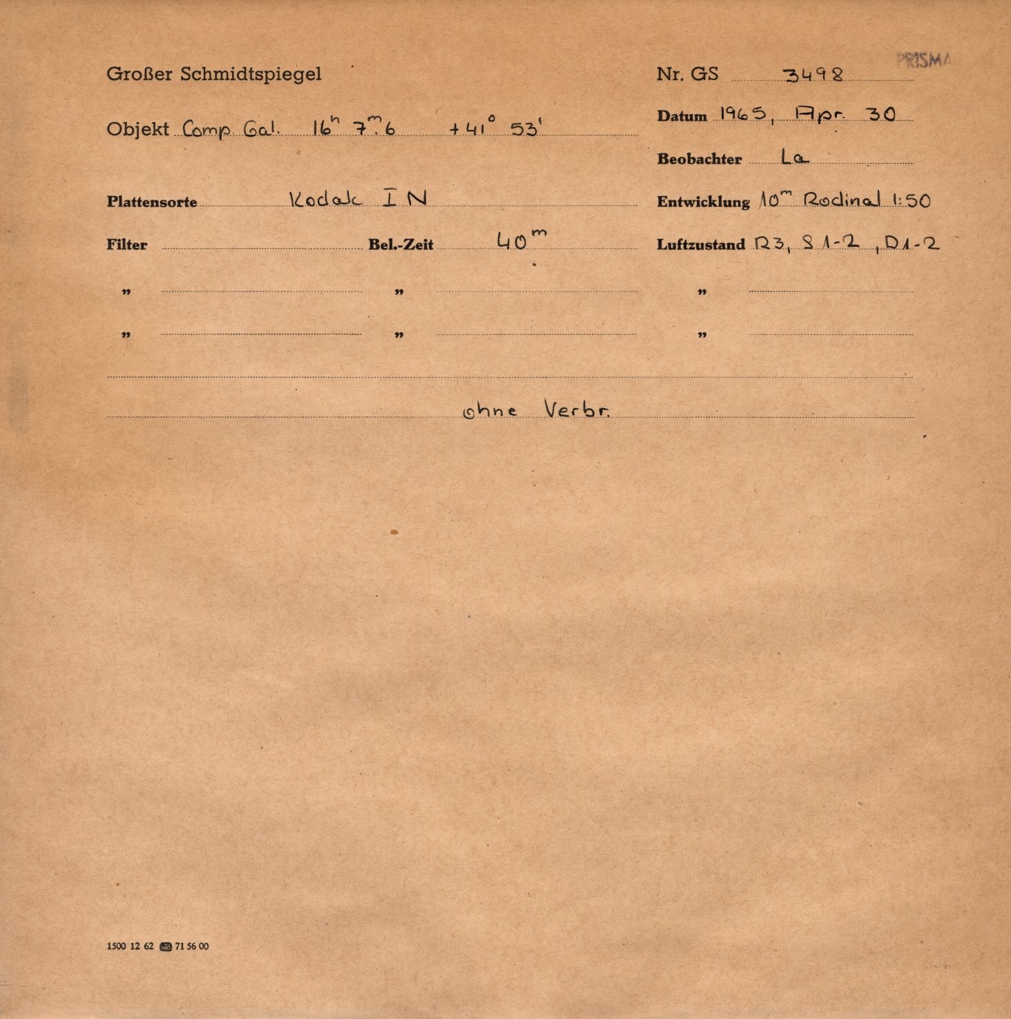 Logpage
