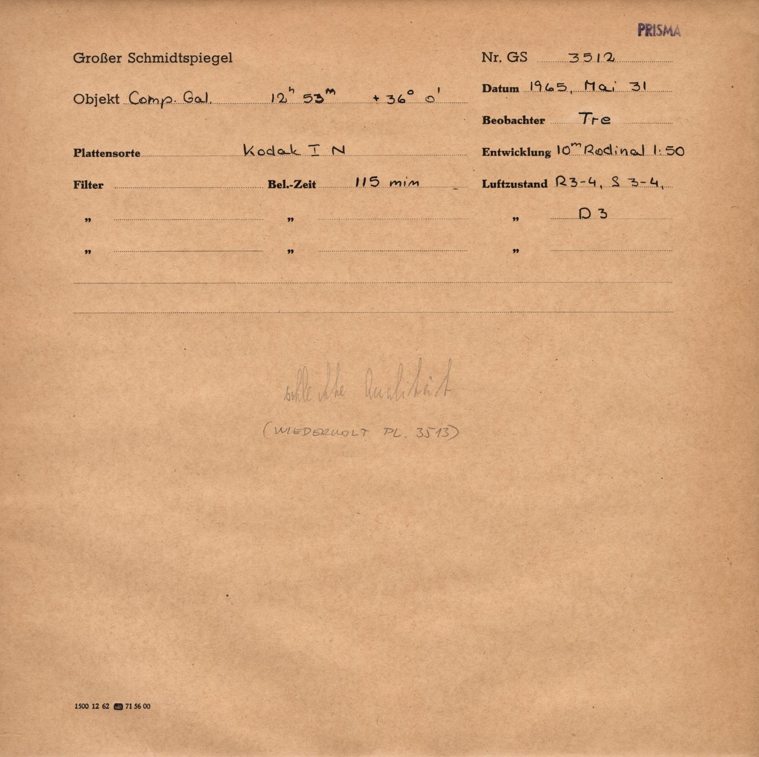 Logpage