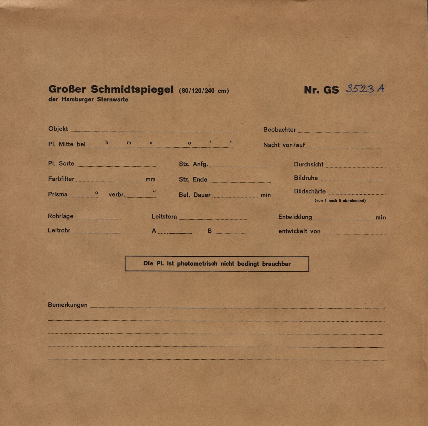 Logpage