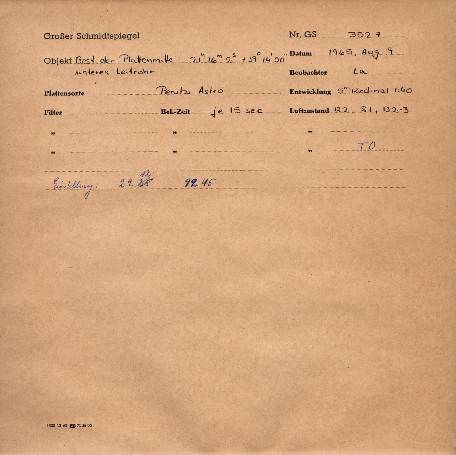 Logpage