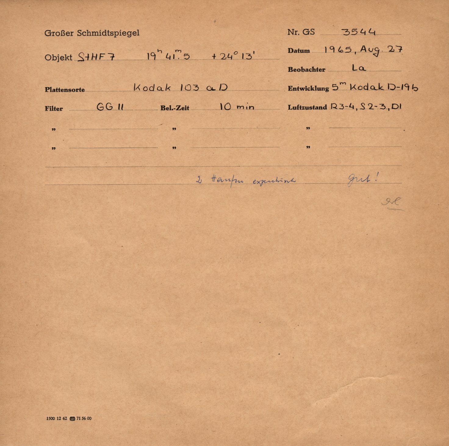 Logpage