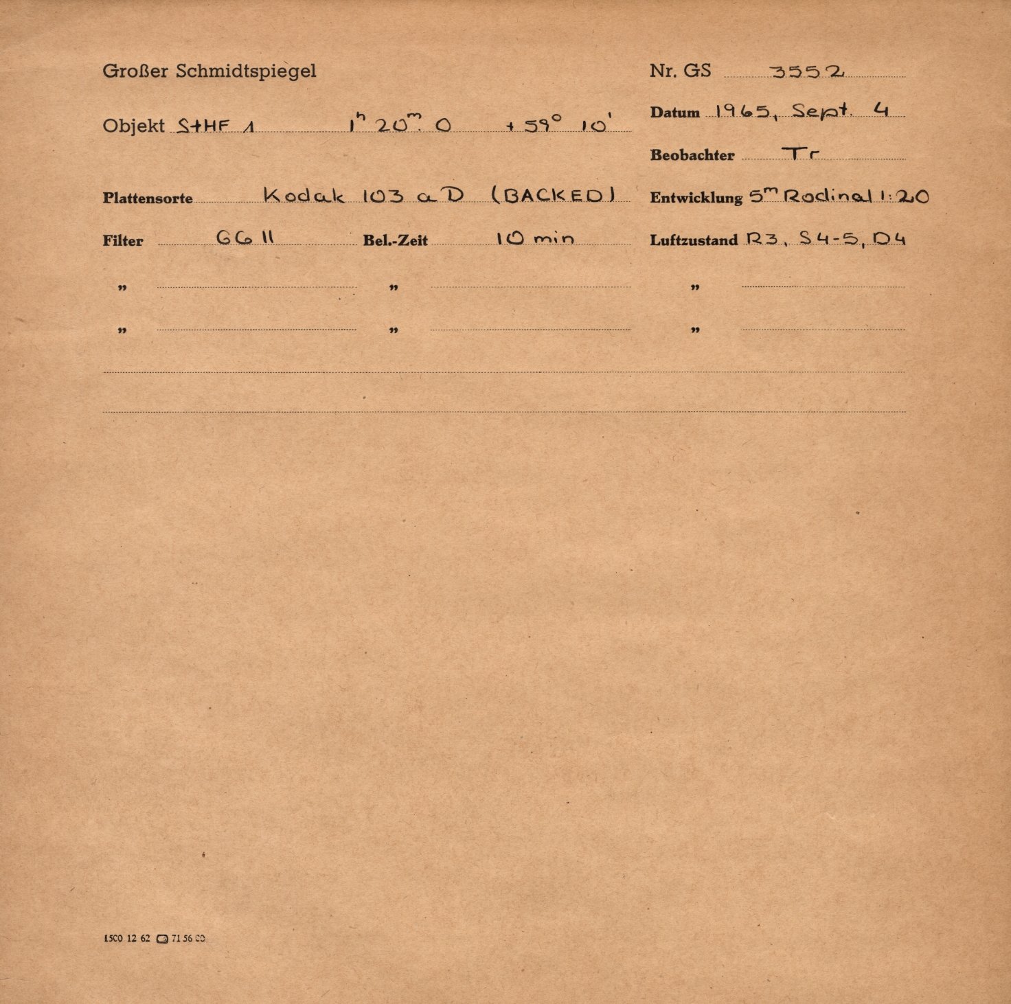 Logpage