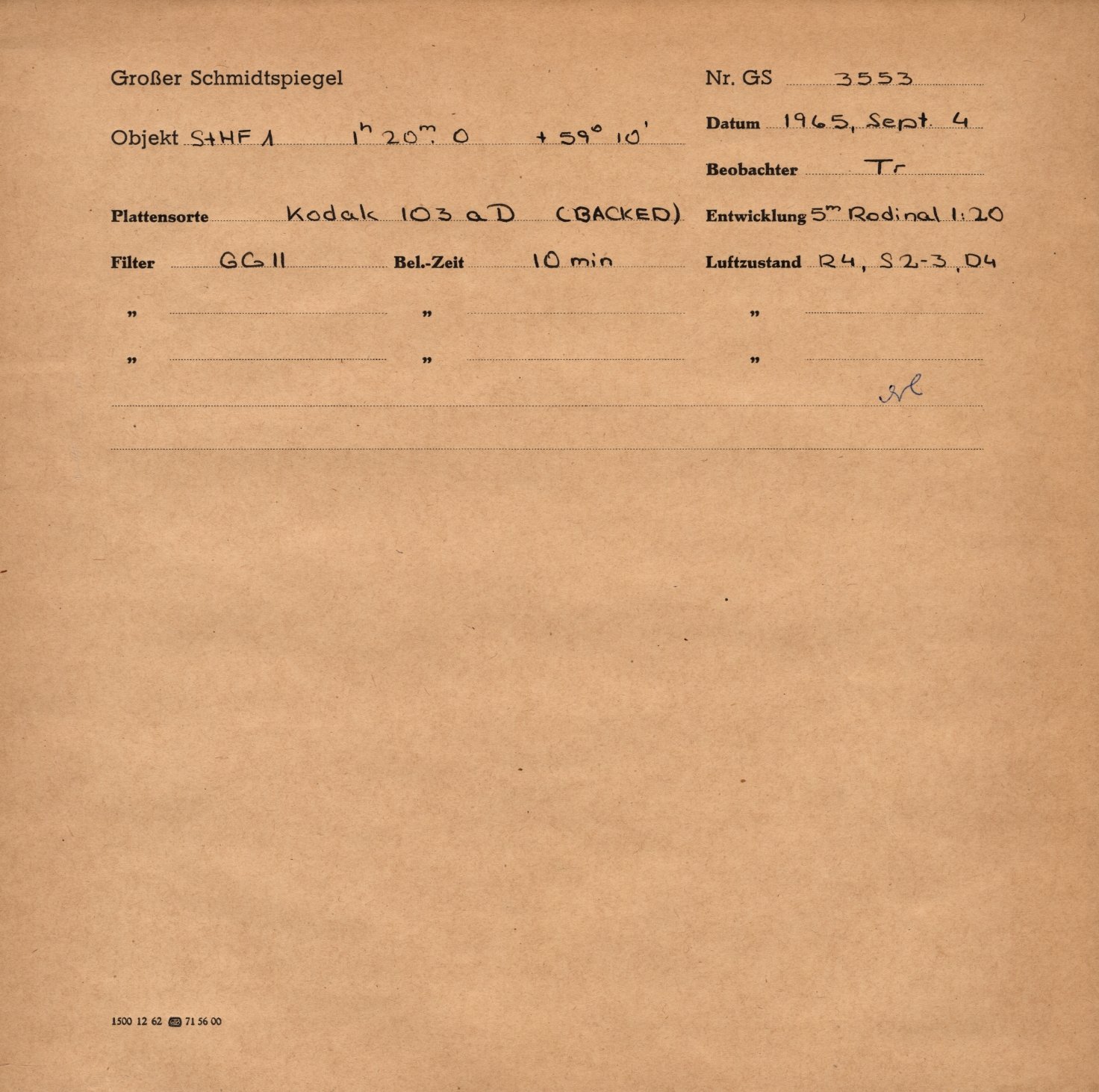 Logpage
