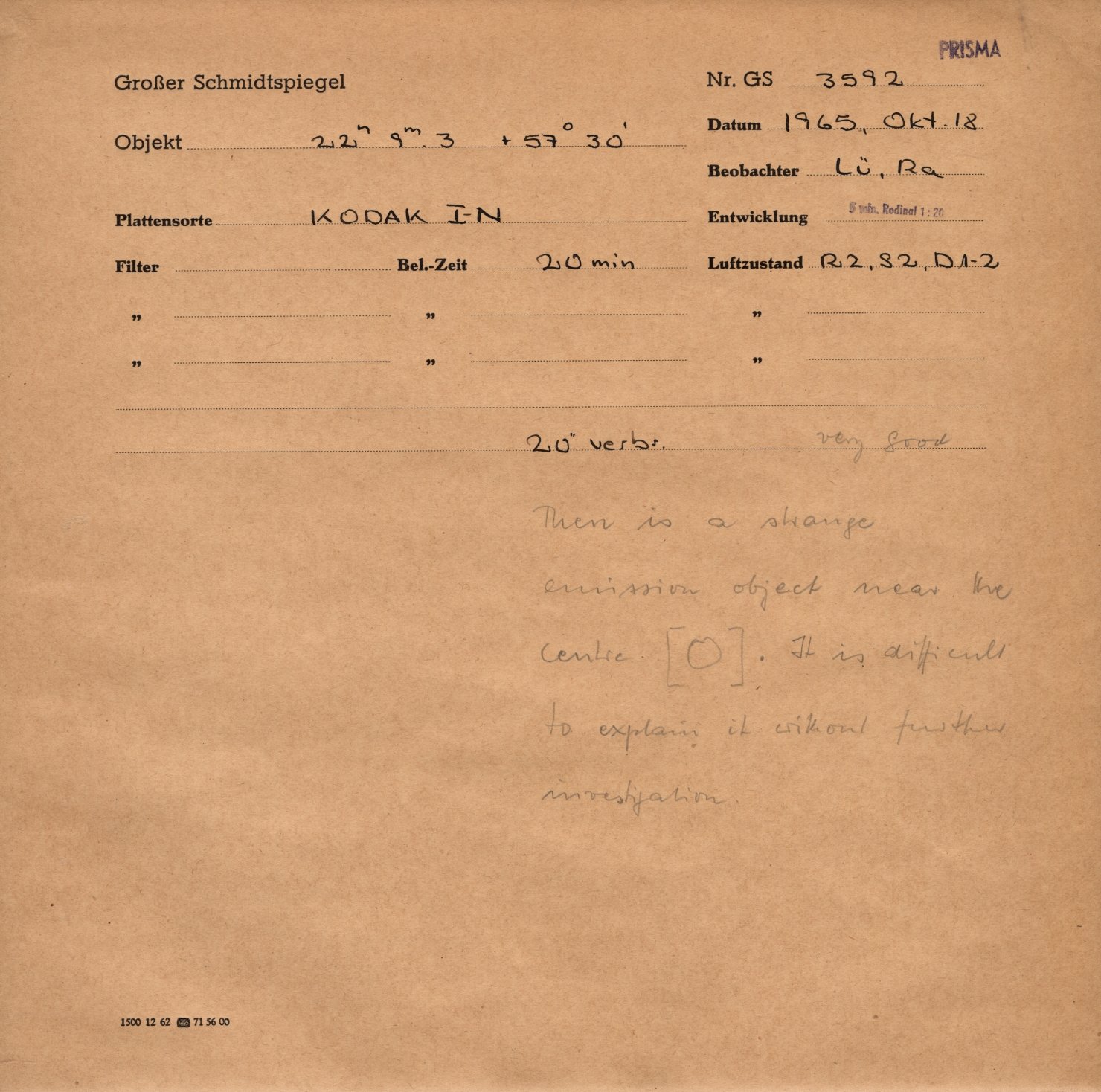 Logpage