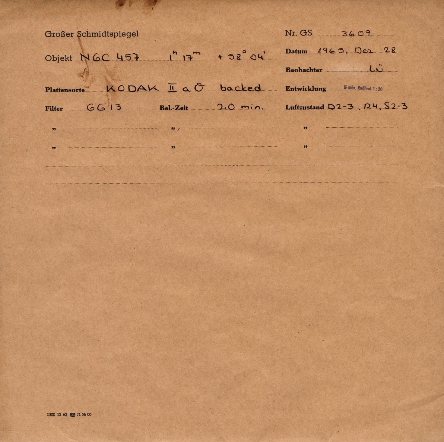 Logpage