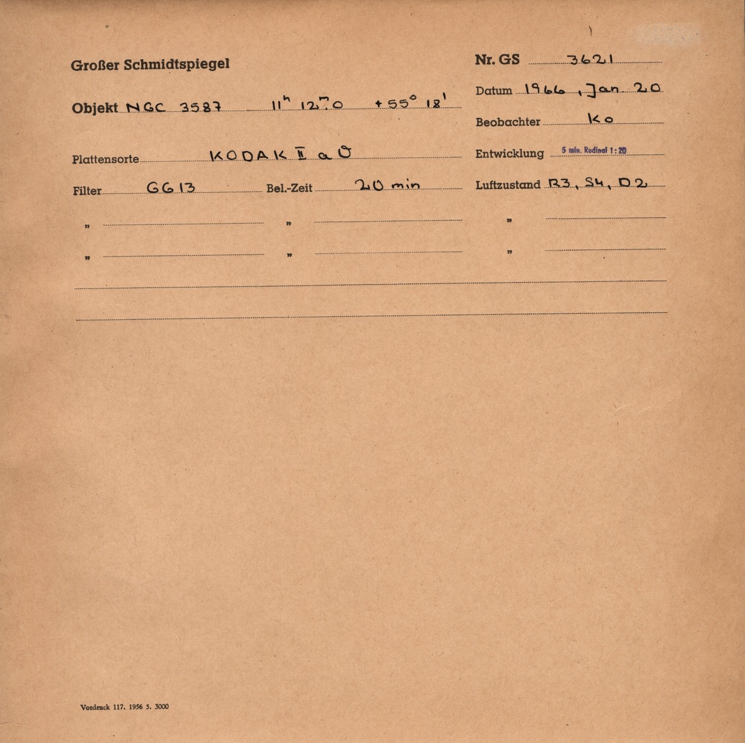 Logpage