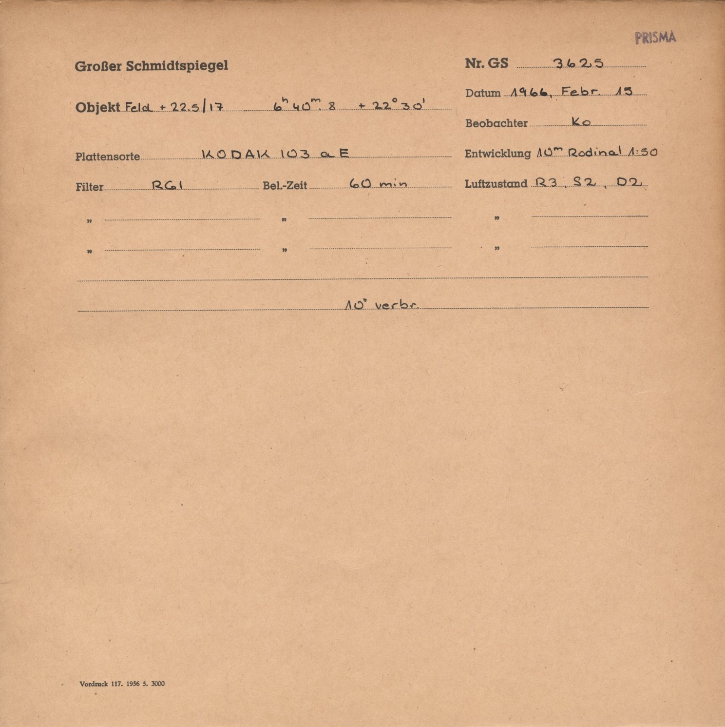 Logpage