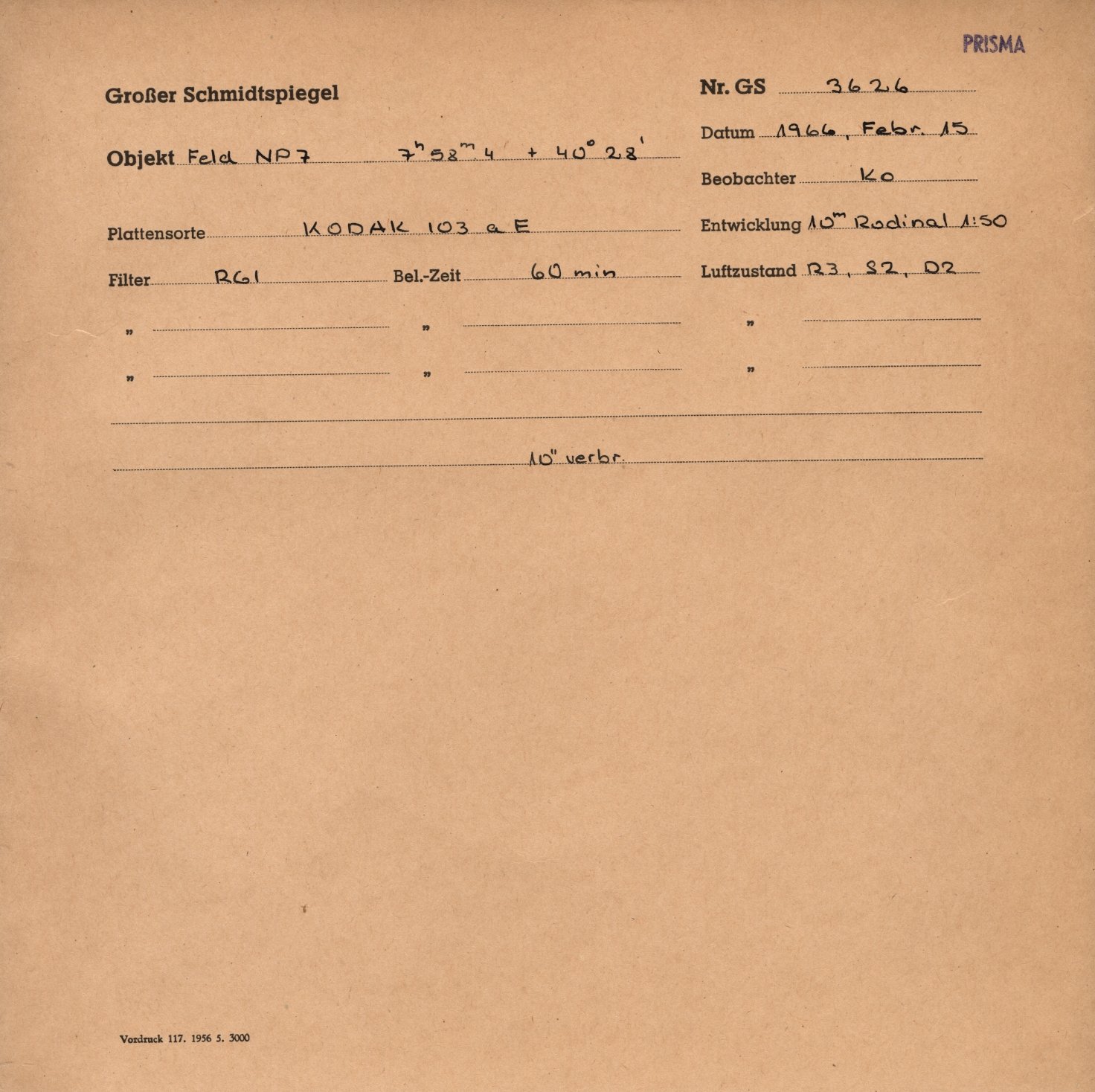 Logpage