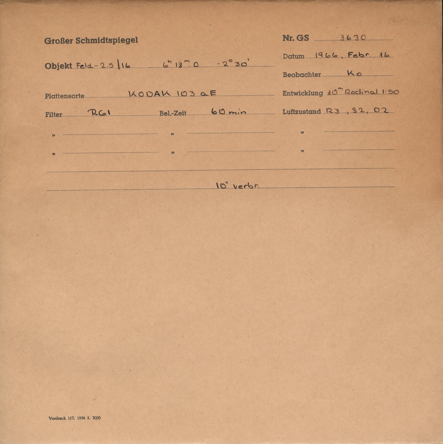 Logpage