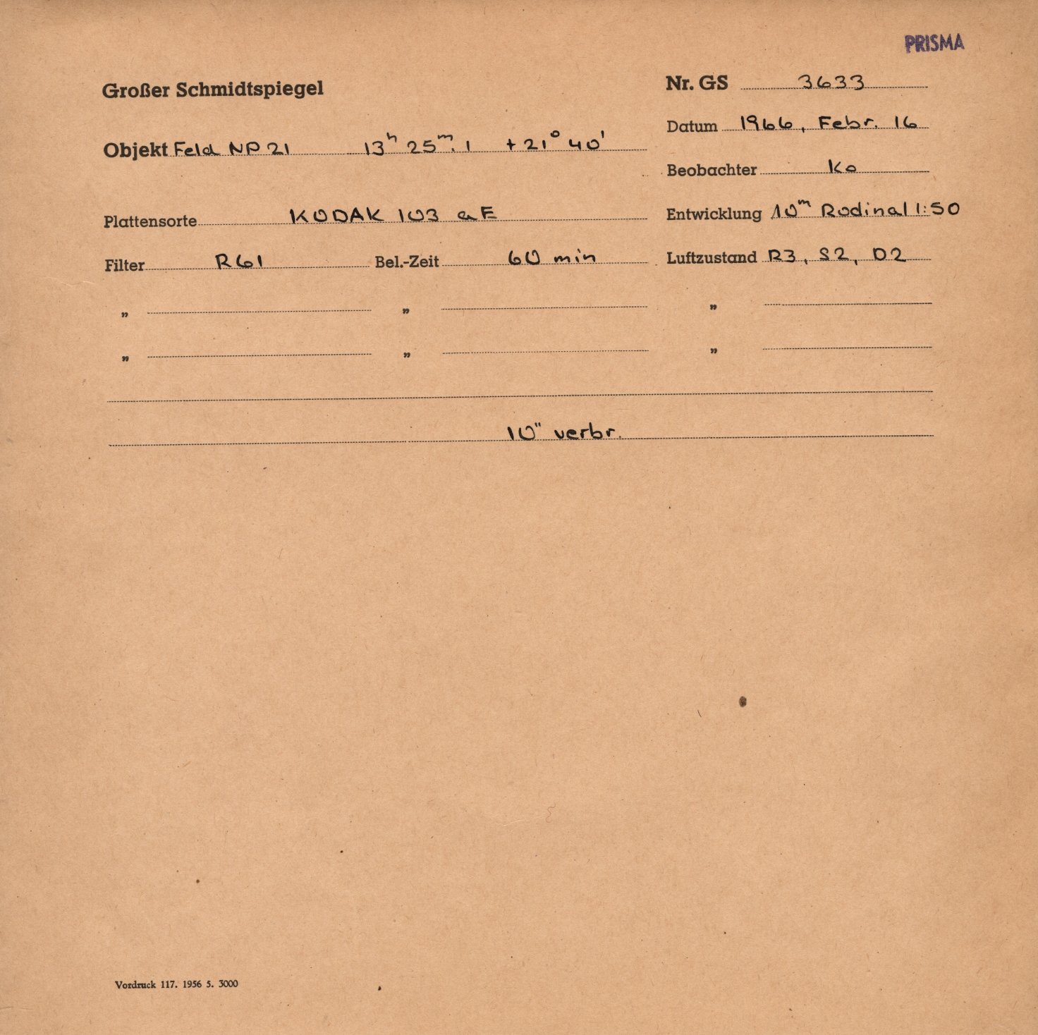 Logpage