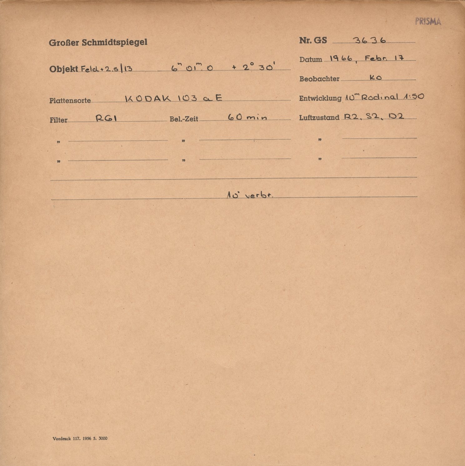 Logpage