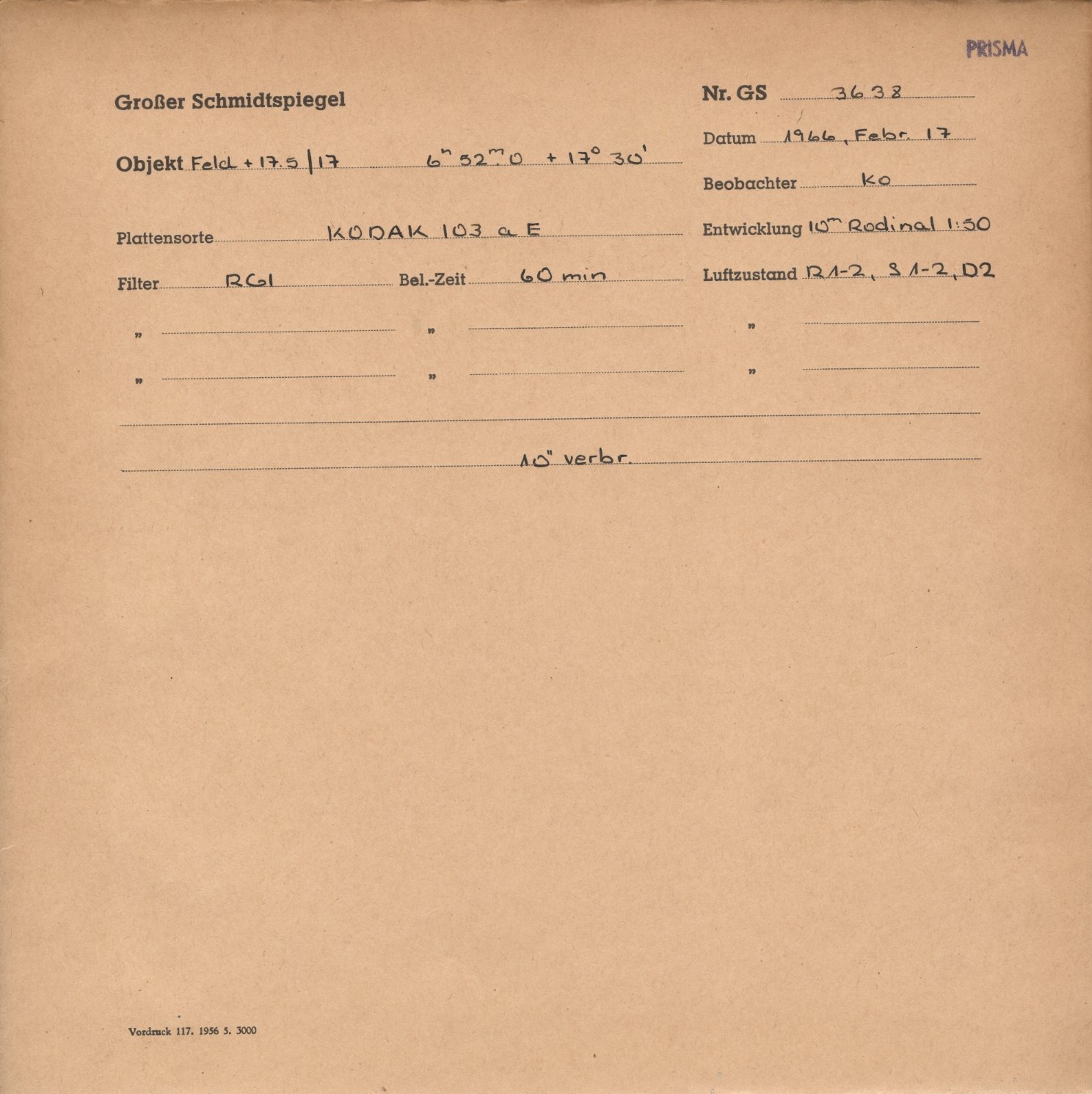 Logpage