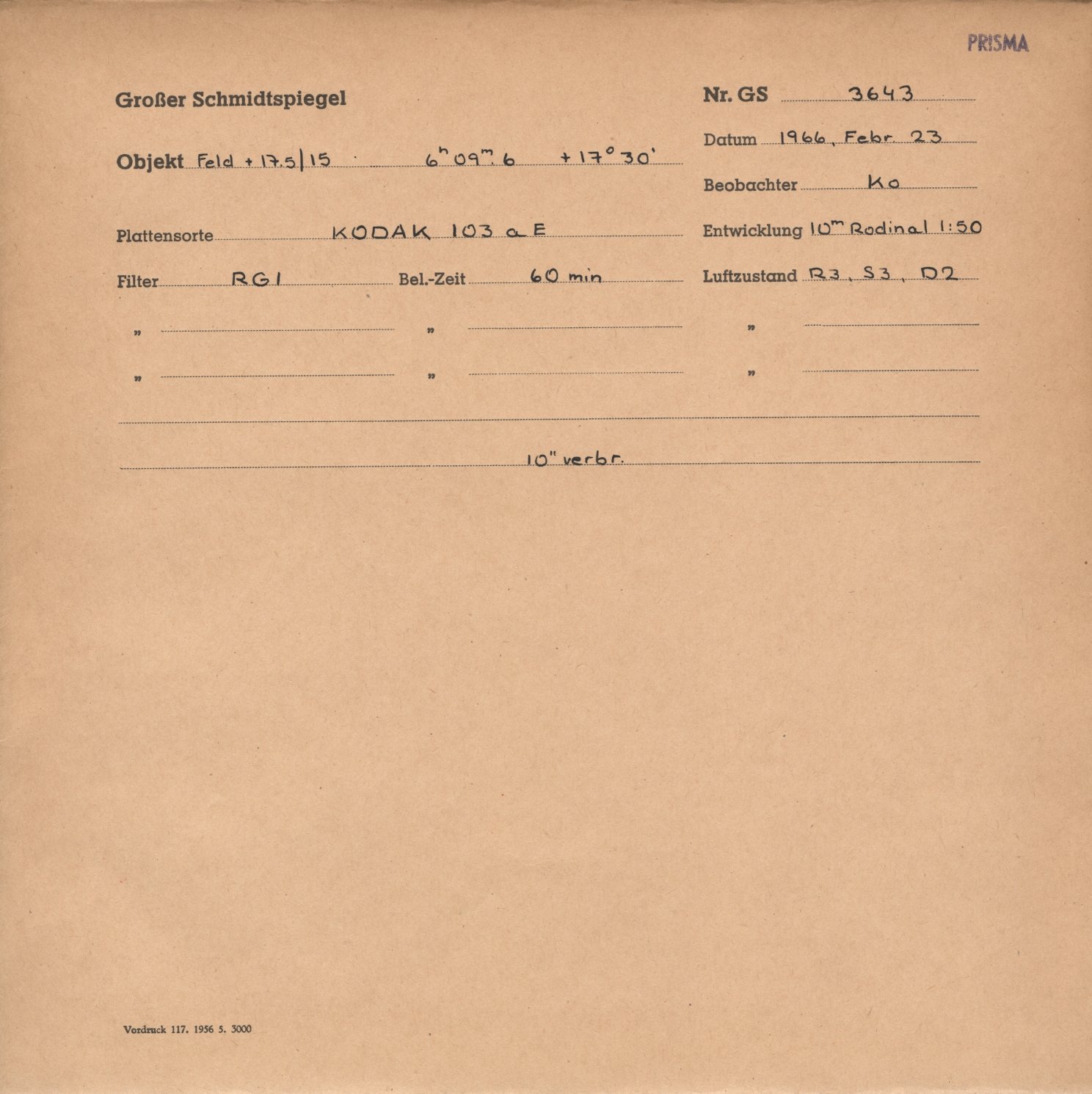 Logpage