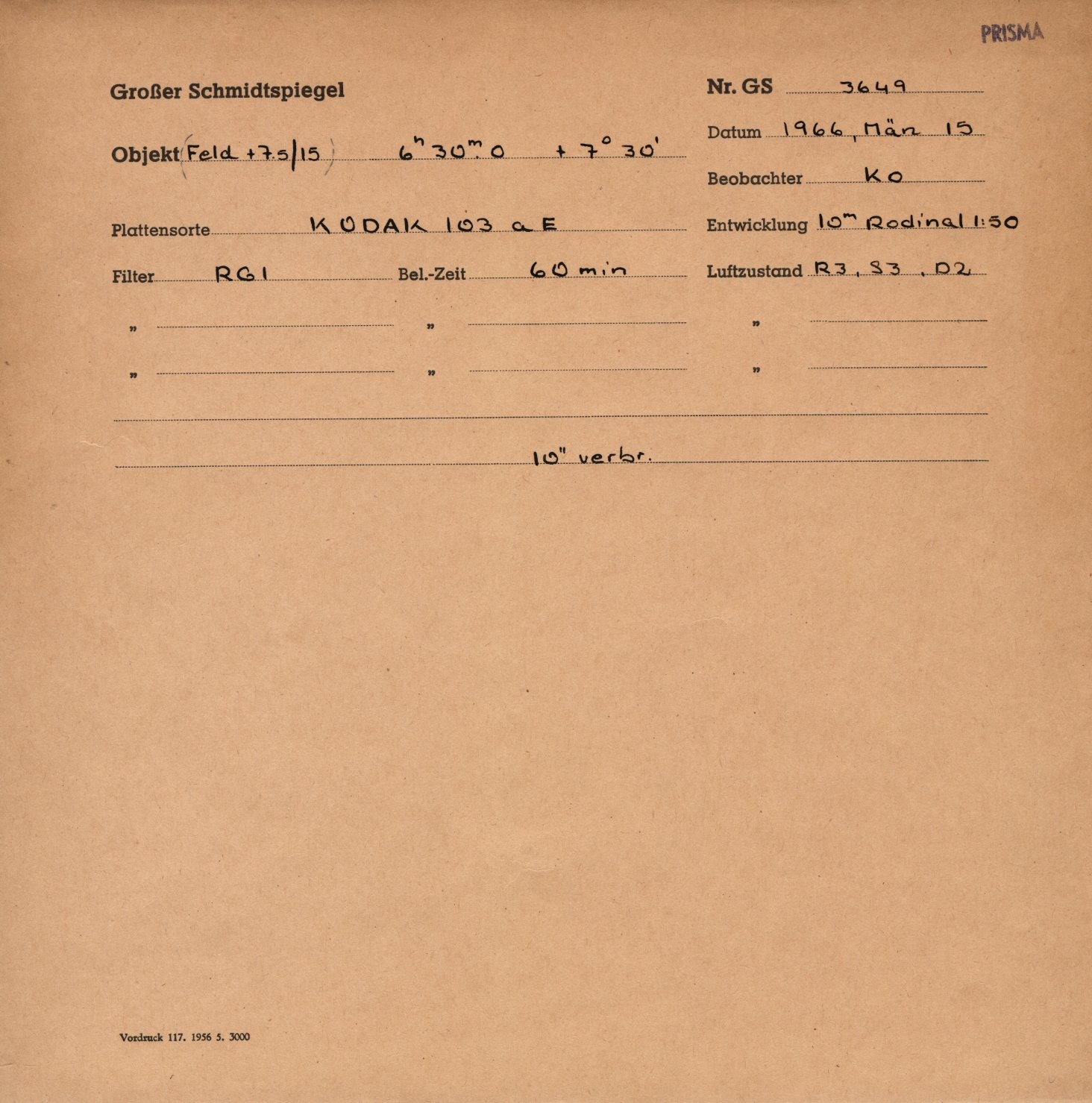 Logpage